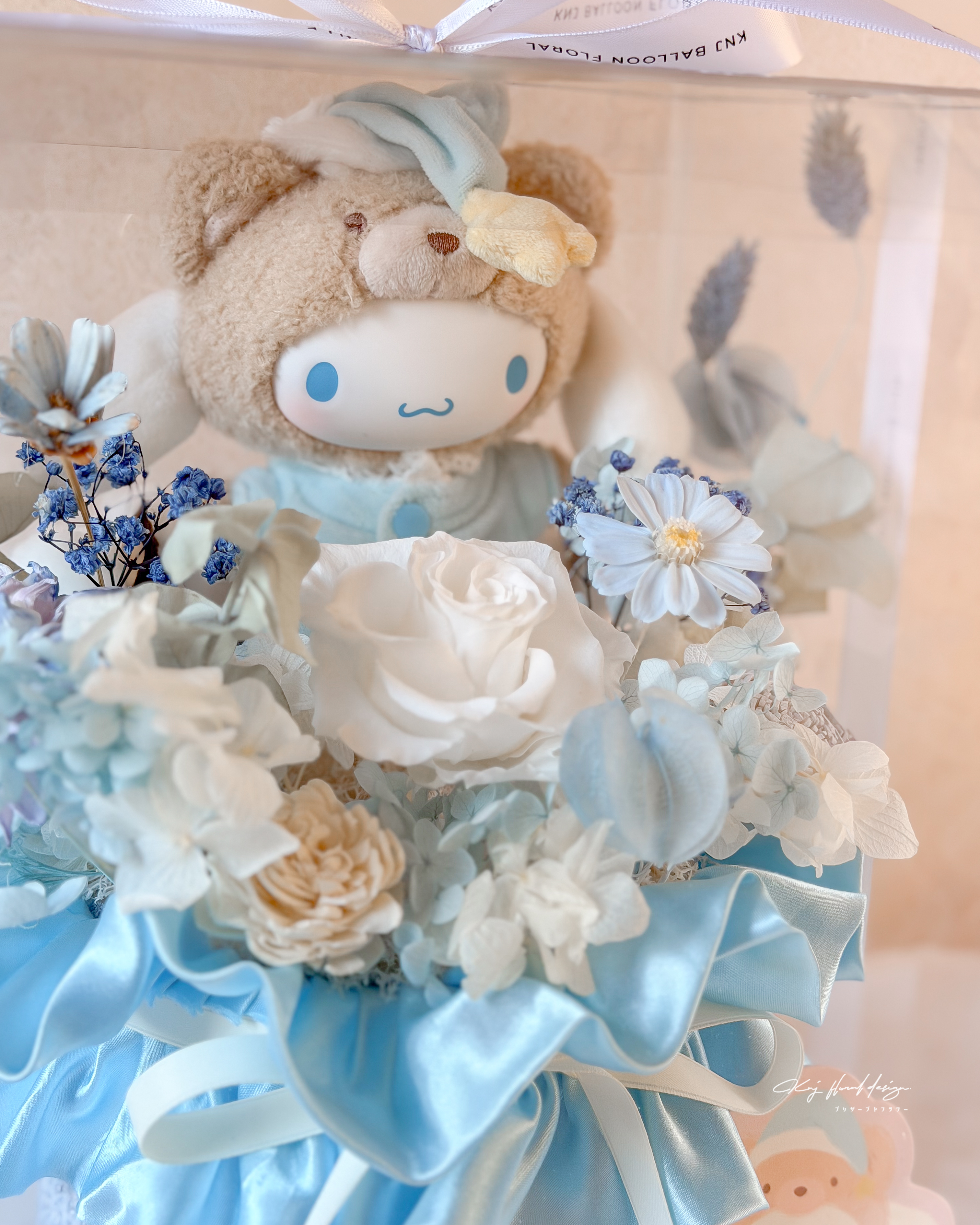 三麗鷗永生花禮－大耳狗