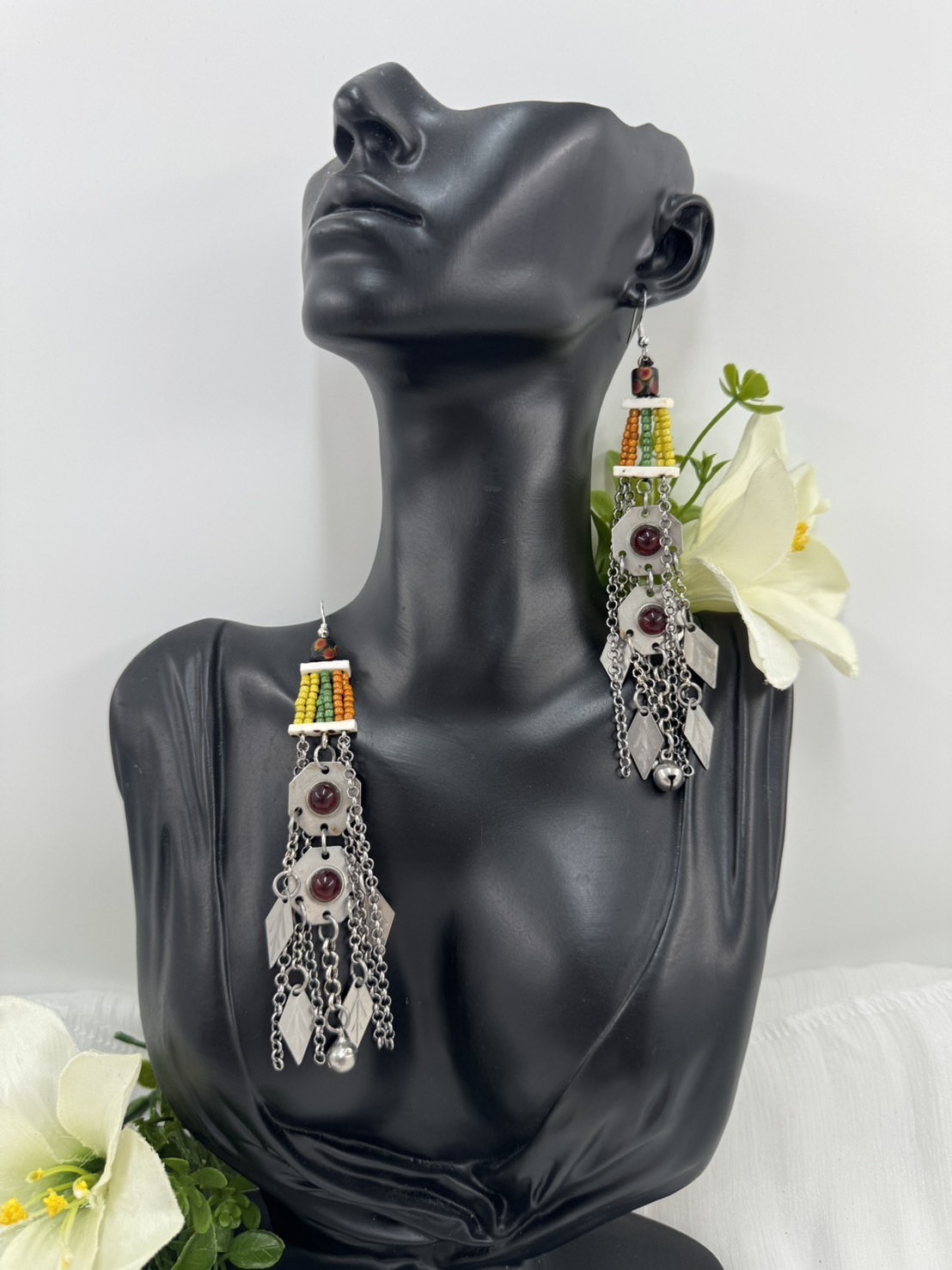 B款 No.90串珠耳環