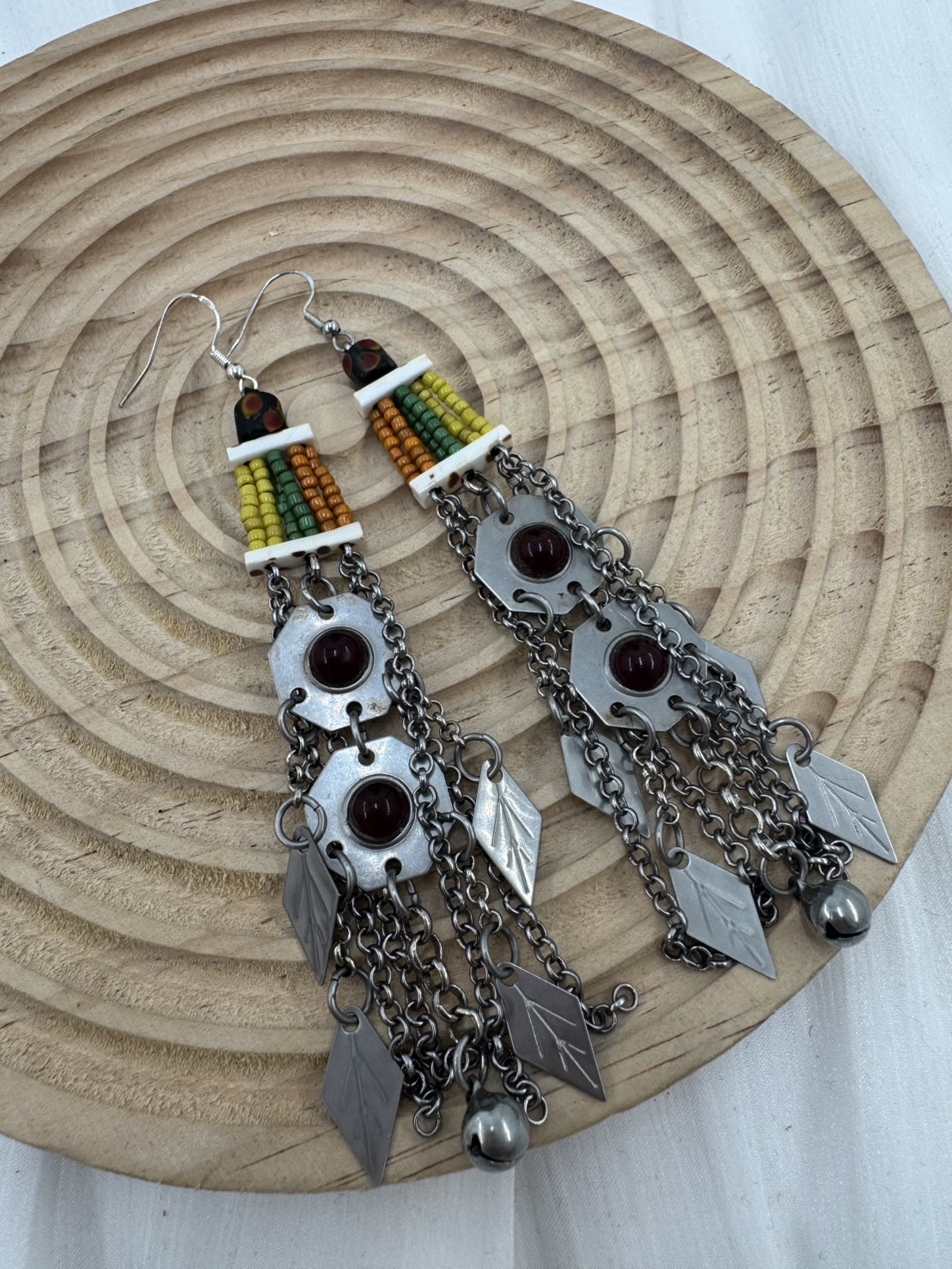 B款 No.90串珠耳環