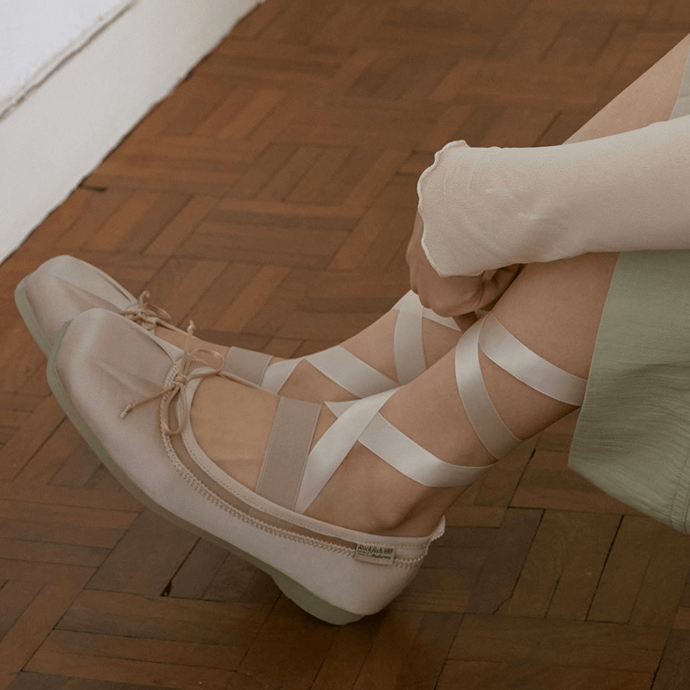 \2/5前連線限定價✨一對SF自取免運✨入code最多2對再-$50✨/ Rockfish Weatherwear｜TULE MARYJANES [5 colors]💖關鍵字：R248