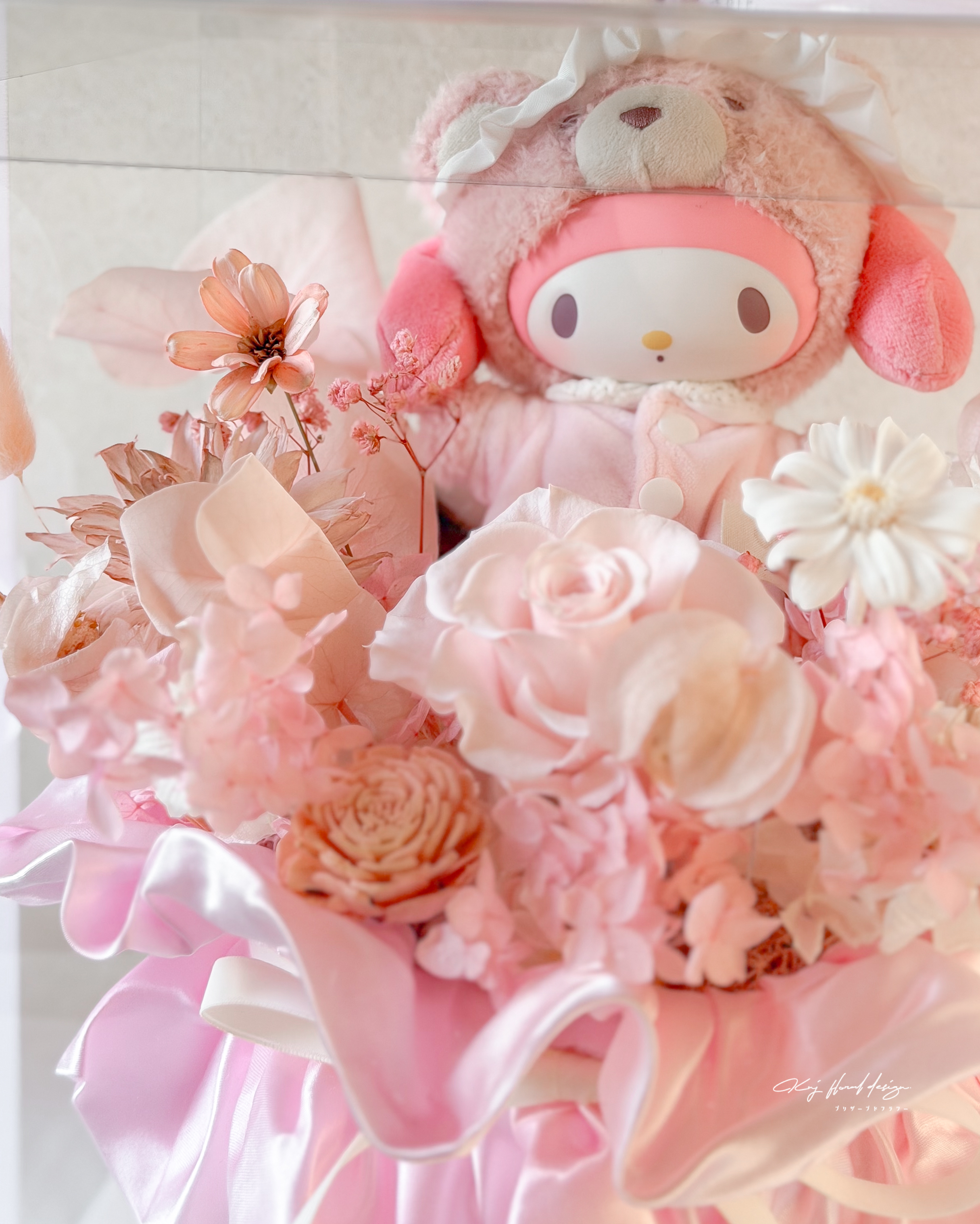 三麗鷗永生花禮－美樂蒂