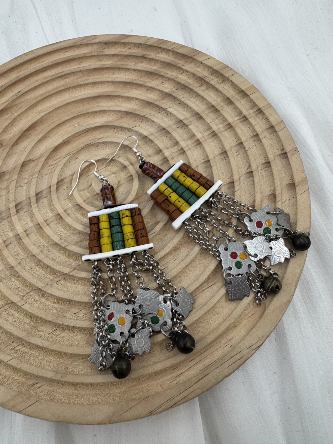 B款 No.91串珠耳環