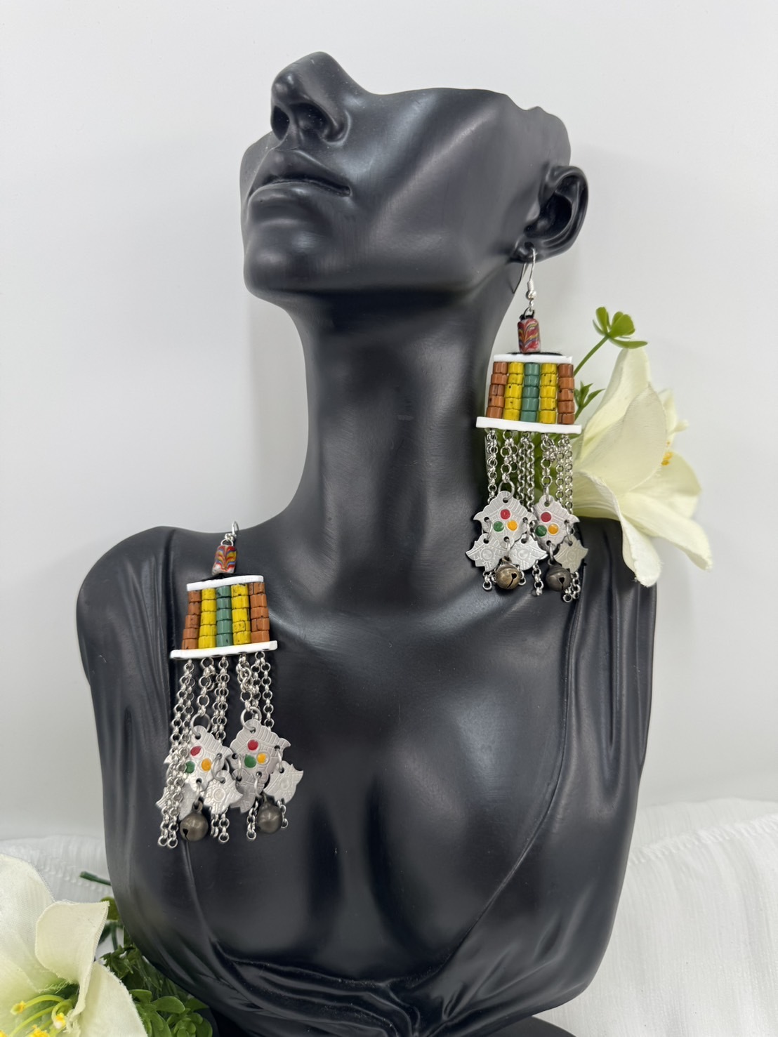 B款 No.91串珠耳環