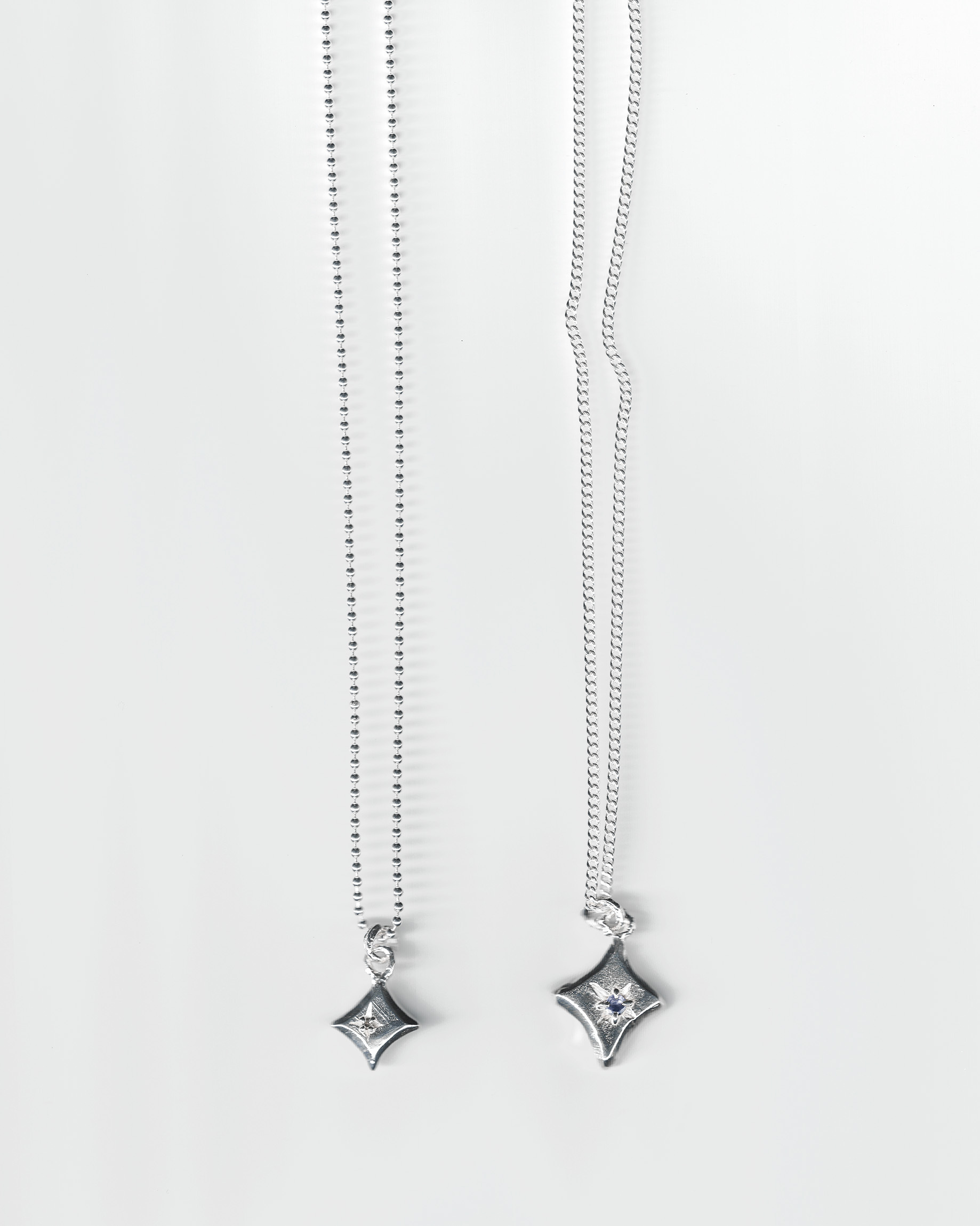 PROJ-ORNMNT 造塑閃光銀墜 (小)