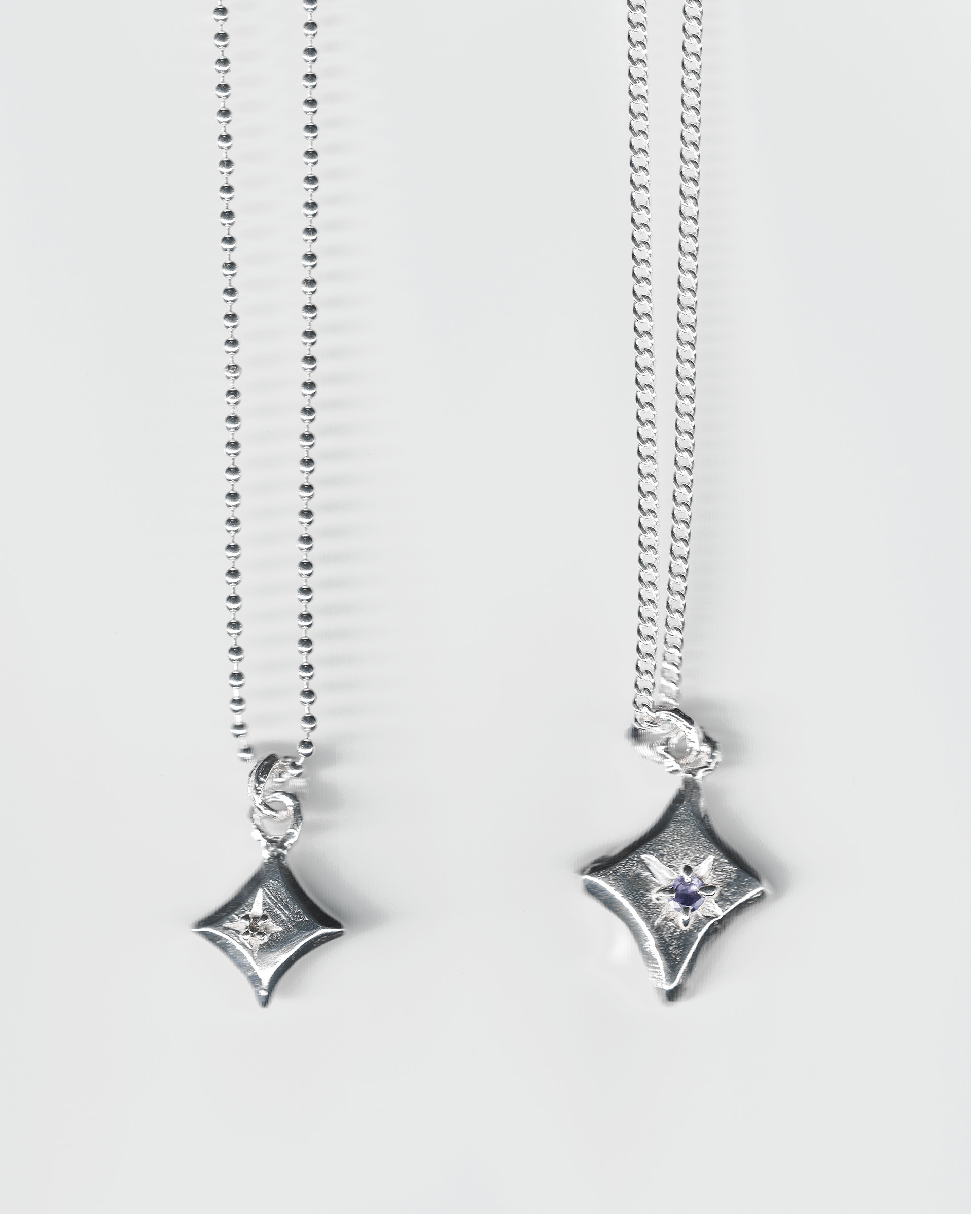 PROJ-ORNMNT 造塑閃光銀墜 (小)