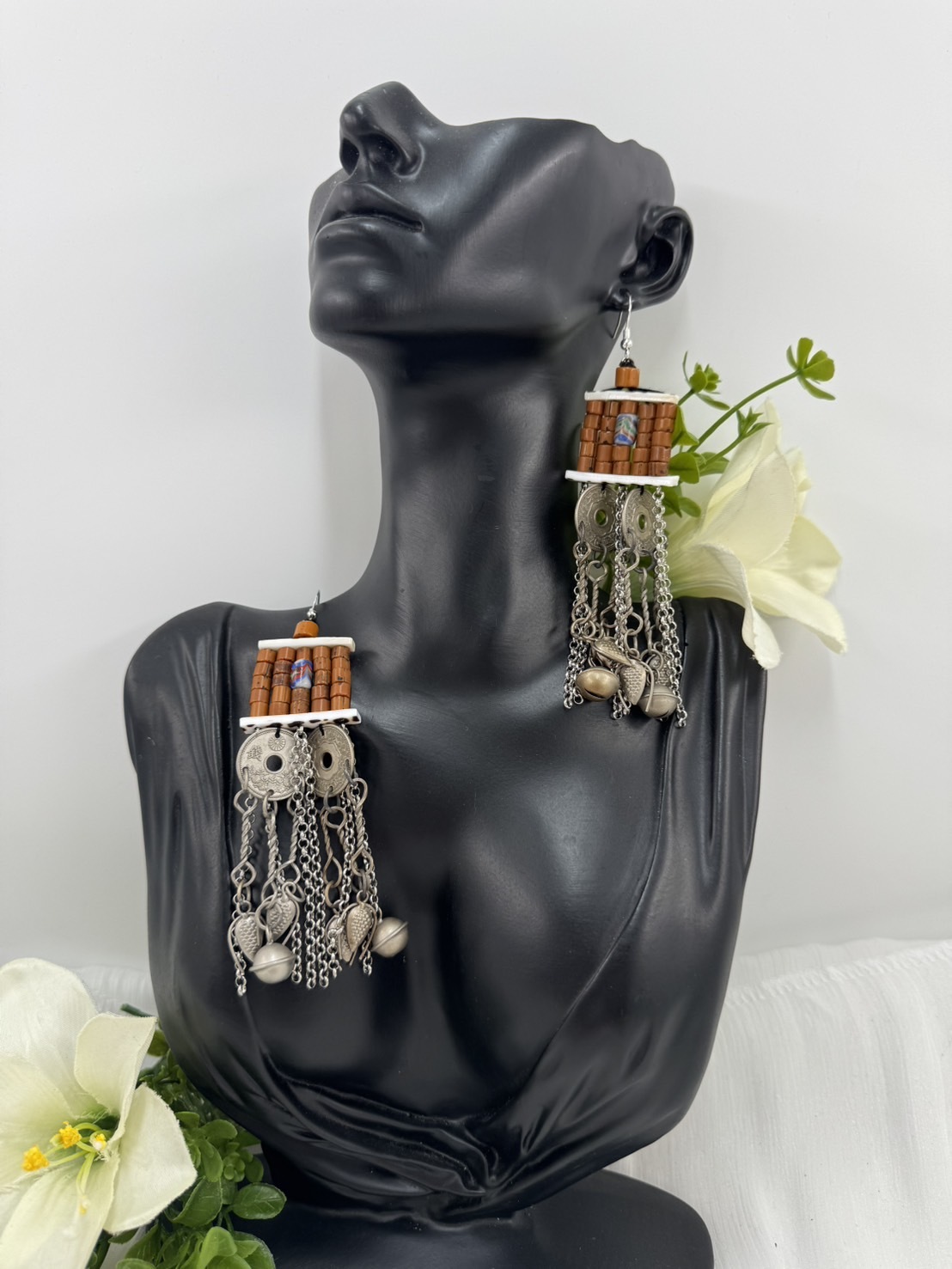 B款 No.92串珠耳環