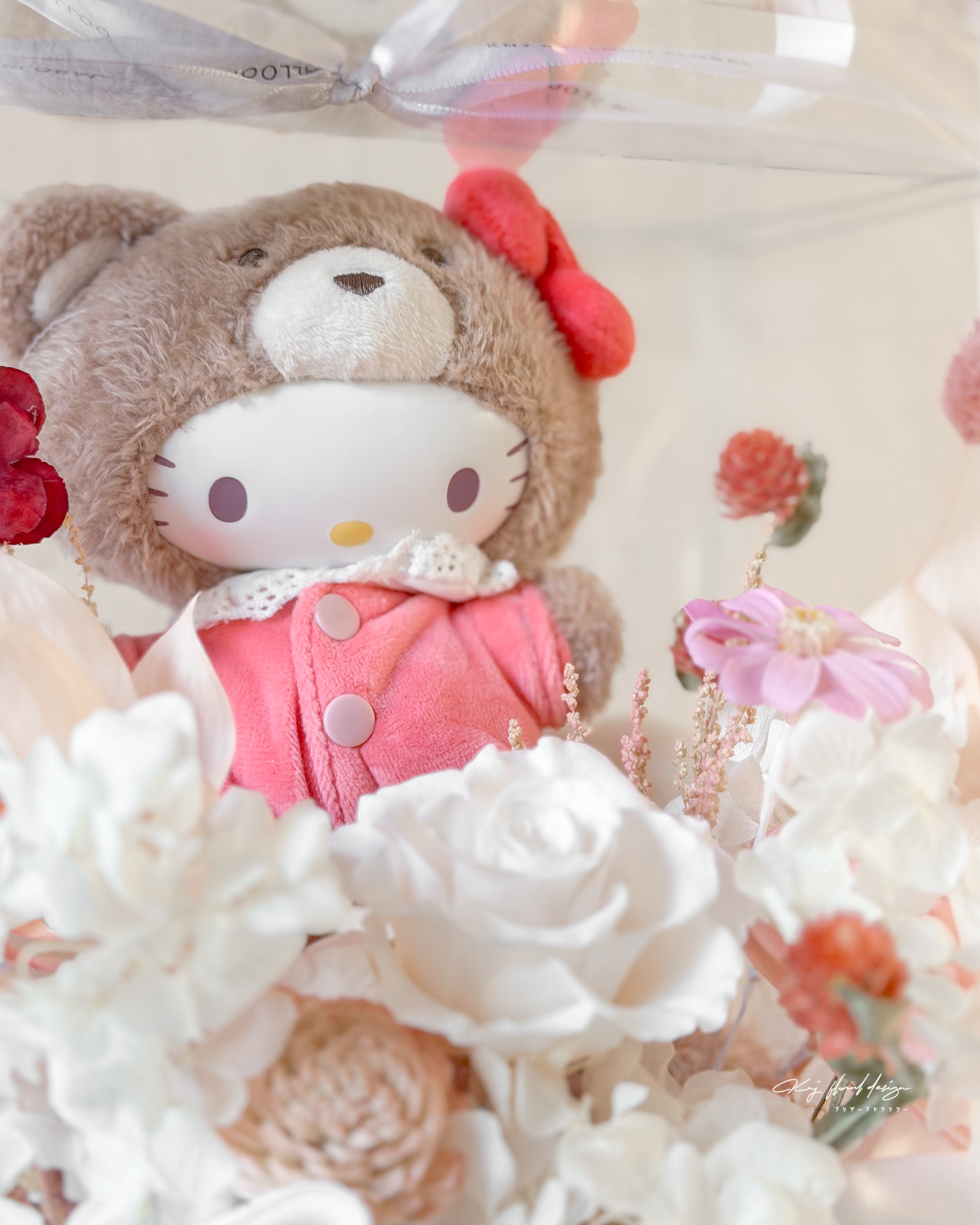 三麗鷗永生花禮－KITTY