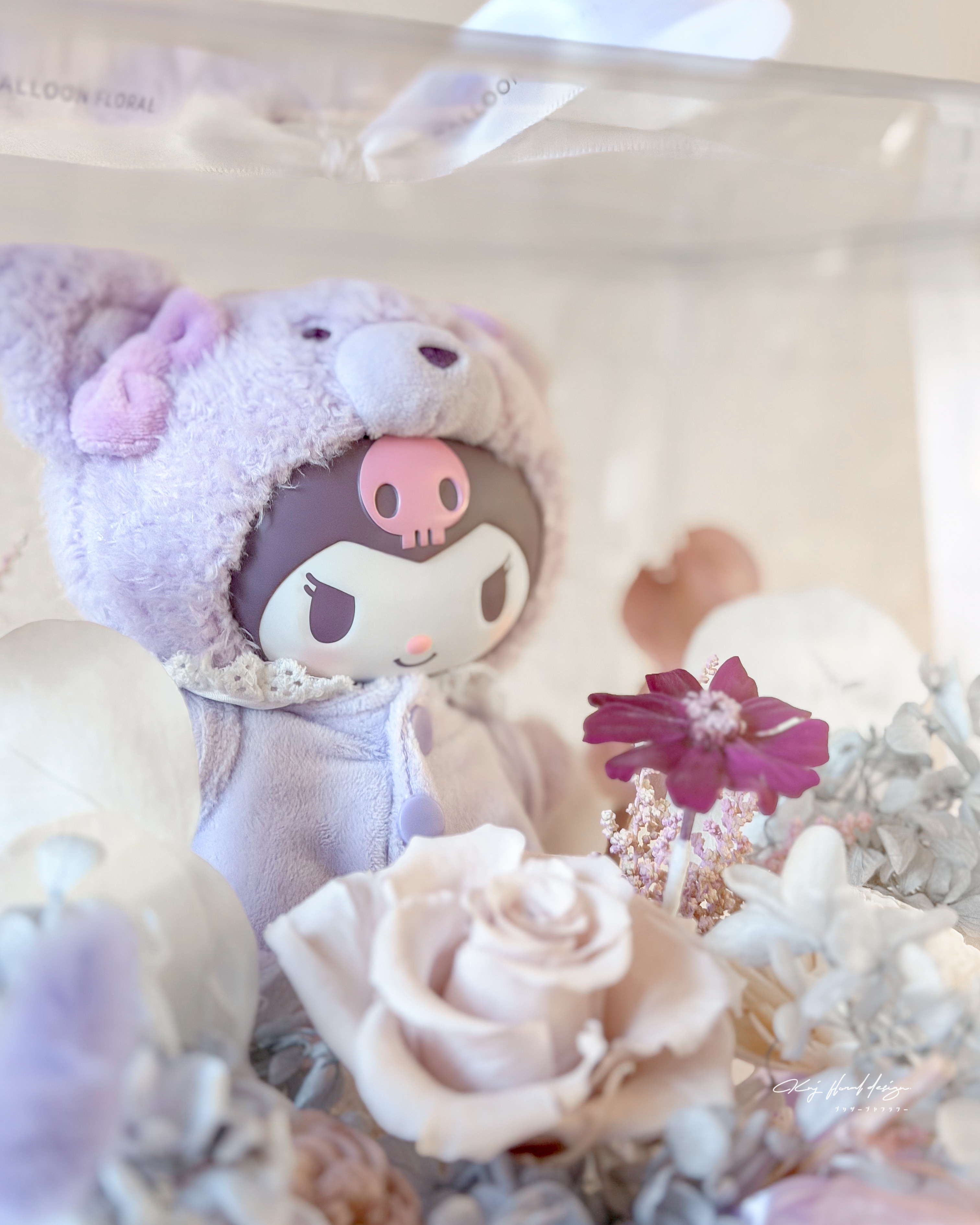 三麗鷗永生花禮－酷洛米