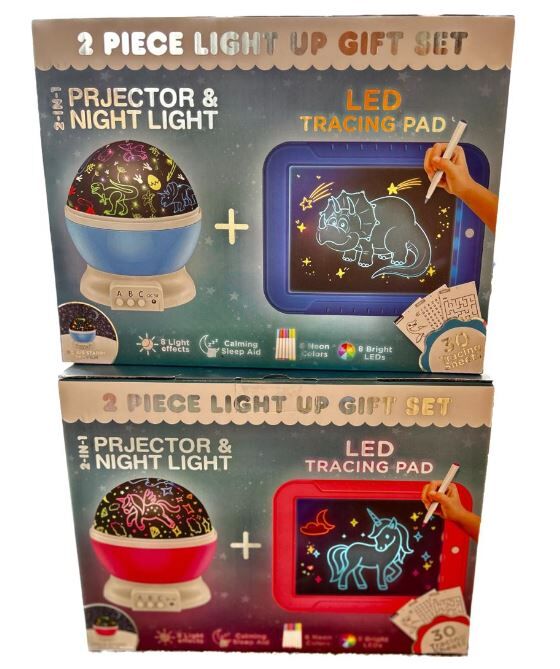 玩具 画板+投影仪 2 in1