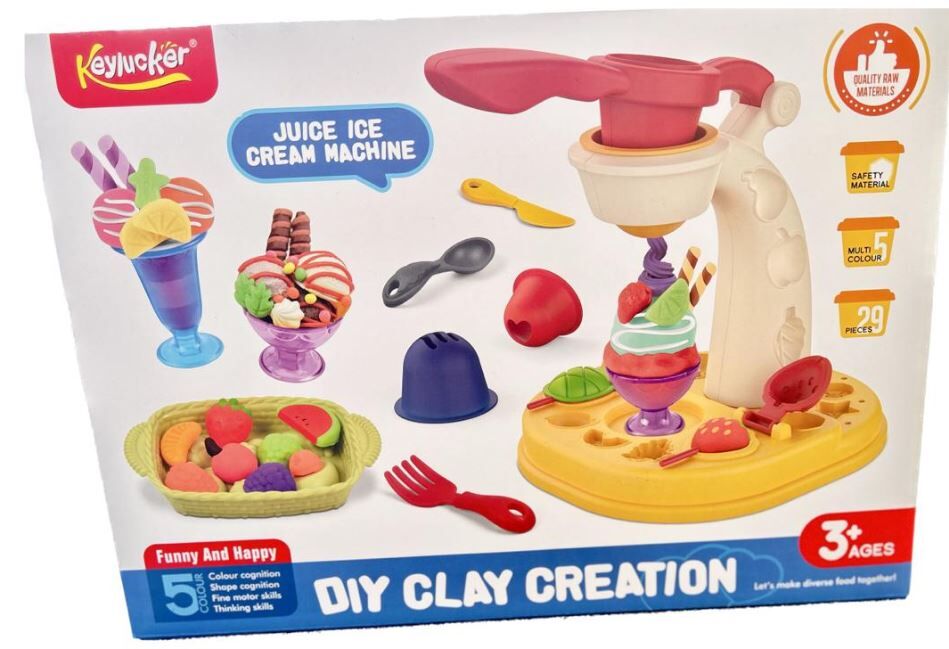 玩具 粘土套装 送36色超轻粘土