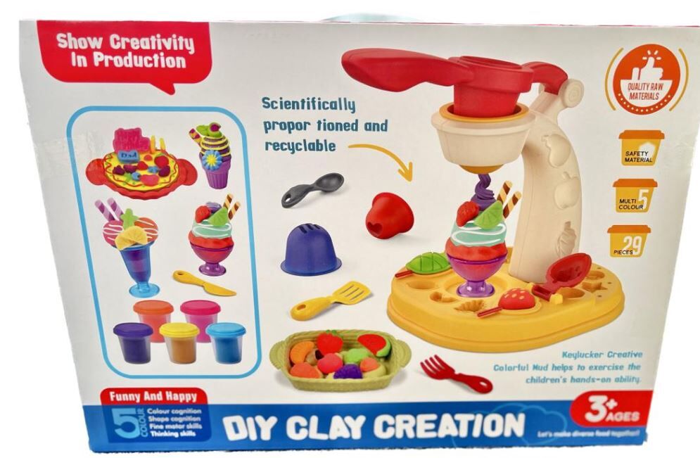 玩具 粘土套装 送36色超轻粘土