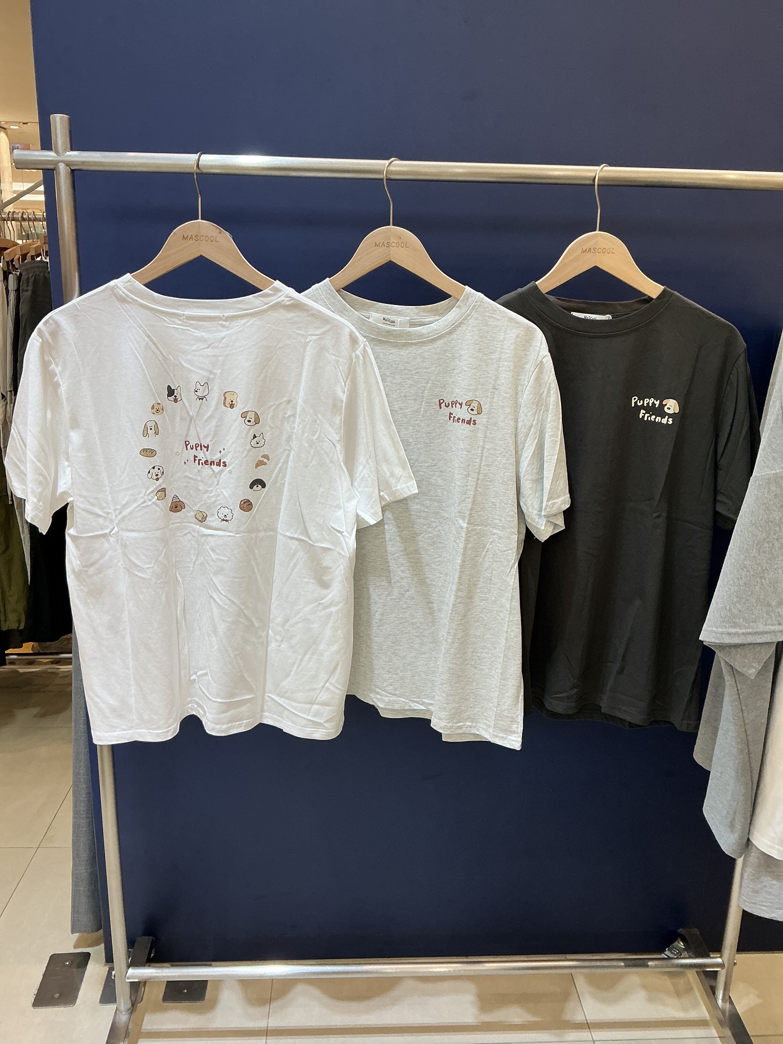 8003 女款Puppy Friends 短袖