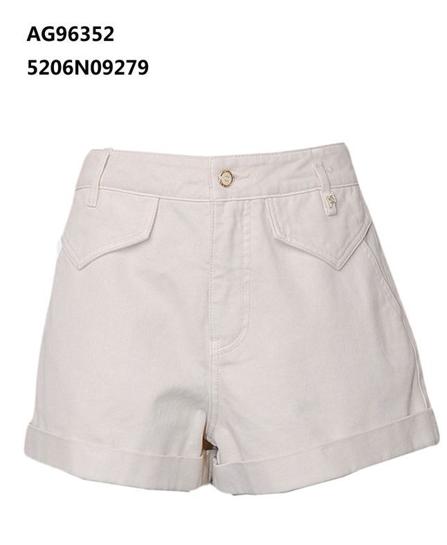 A49 ANOTHER ONE 牛仔短褲 - 米杏色｜5206N09279