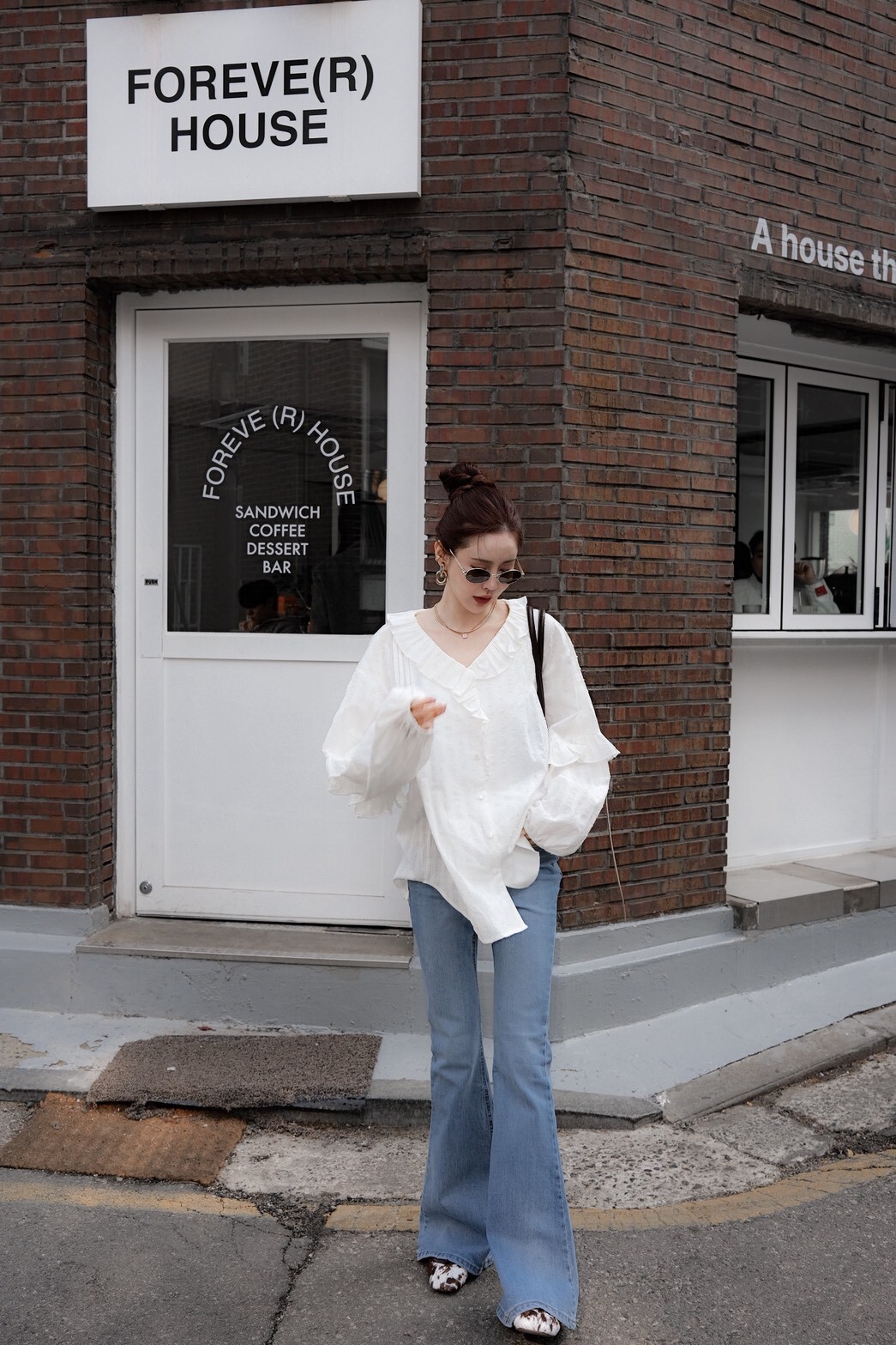 #AF30波西米亞上衣