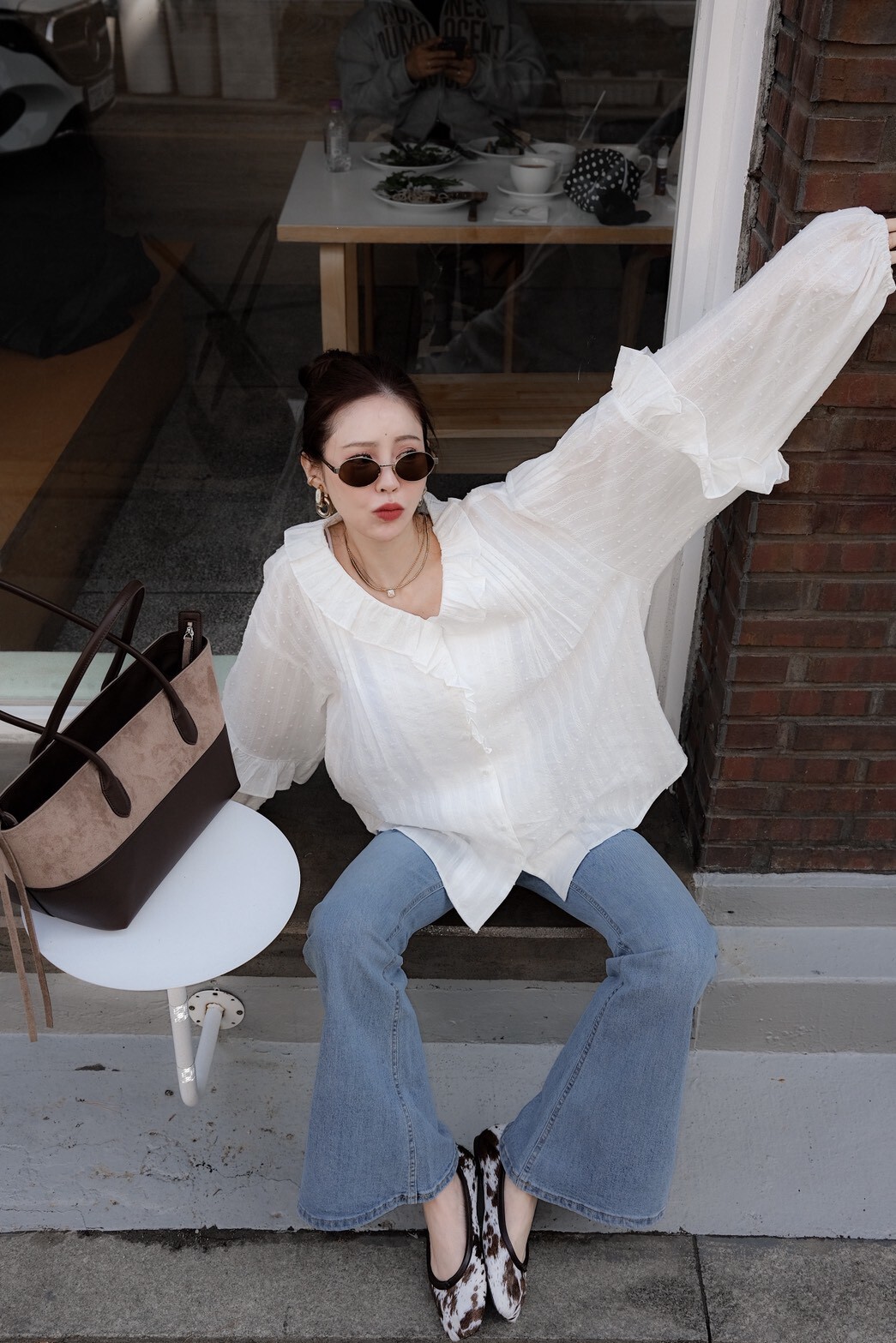 #AF30波西米亞上衣