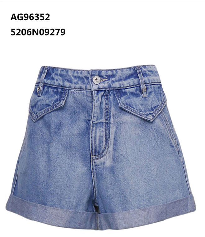 A50 ANOTHER ONE 牛仔短褲 - 藍色｜5206N09279