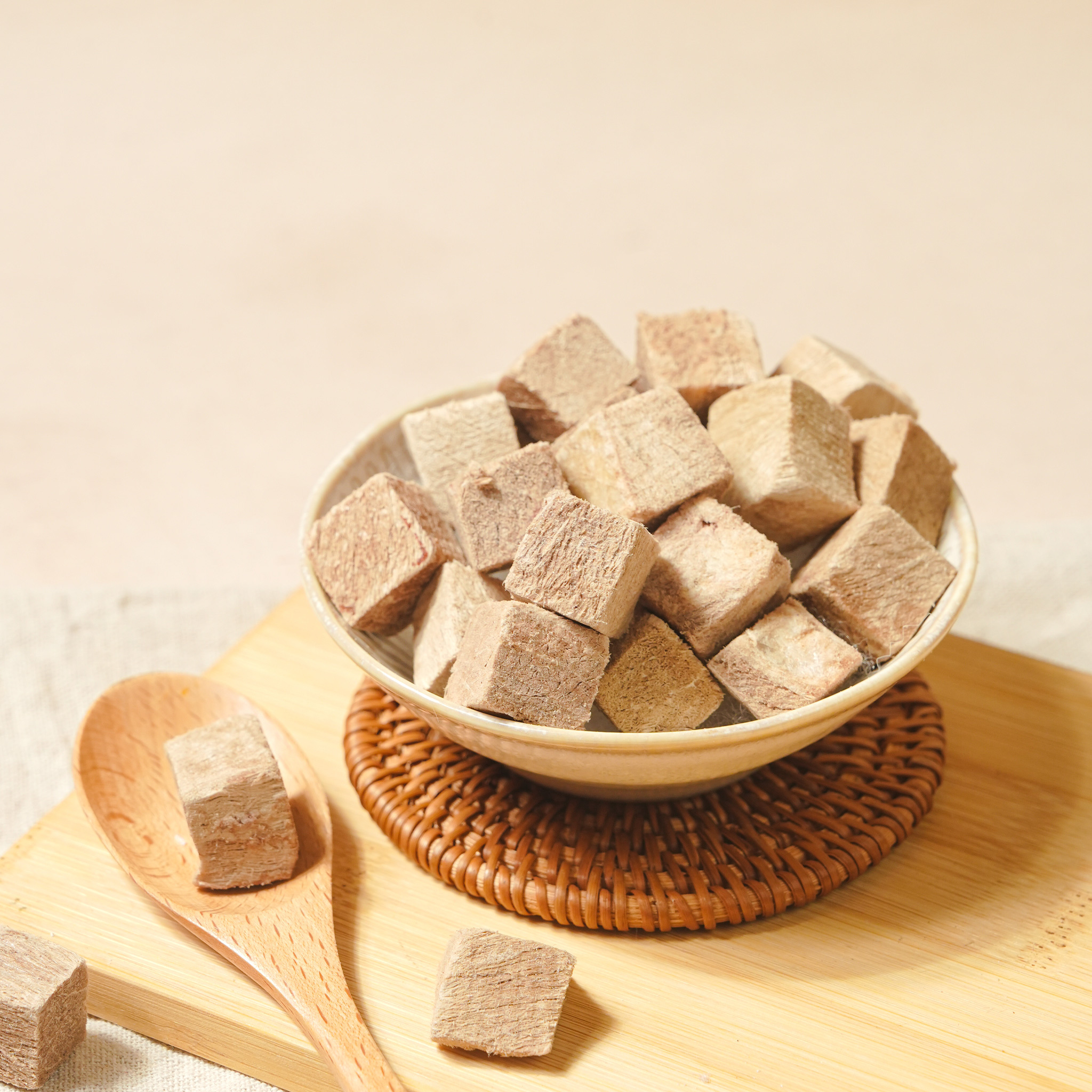 飼糧倉｜【原肉凍乾】放牧鹿凍乾40g