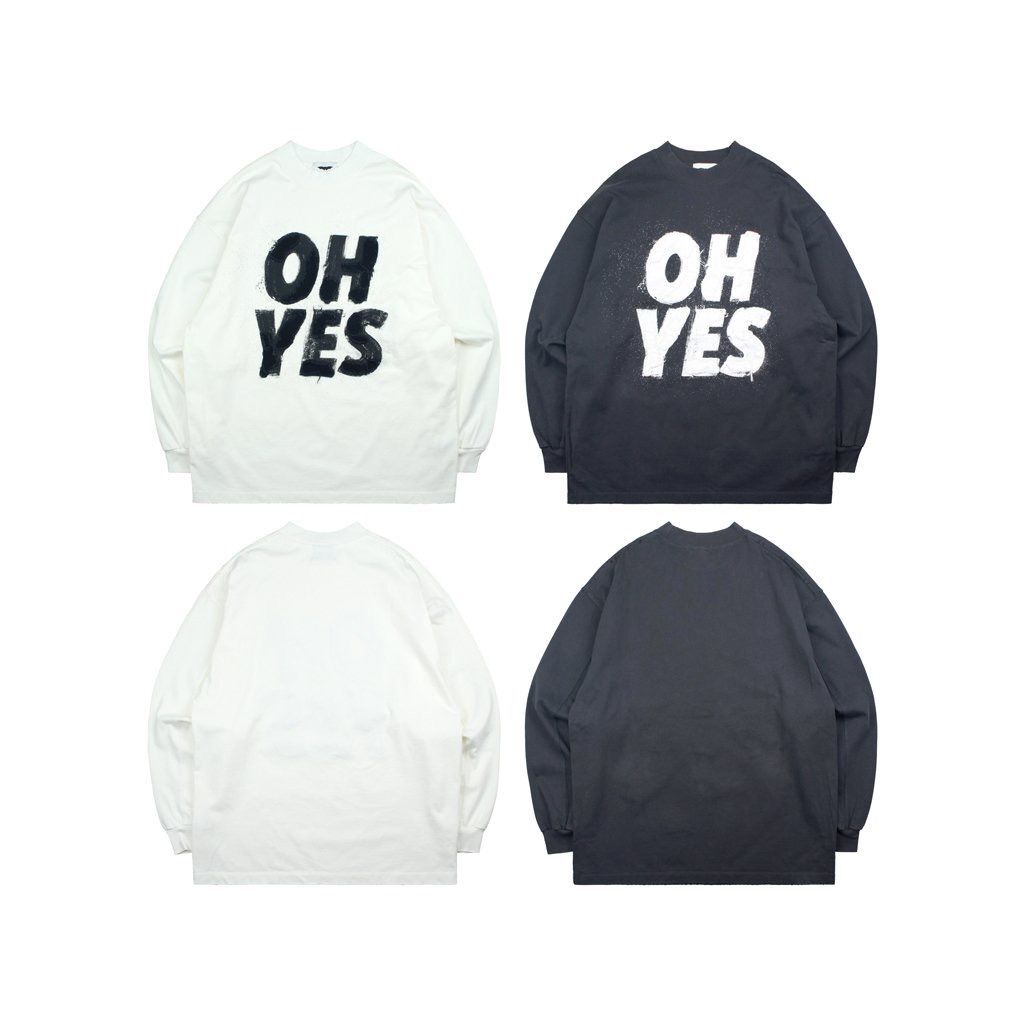 英文字長袖衫 VAMPIRE-011T