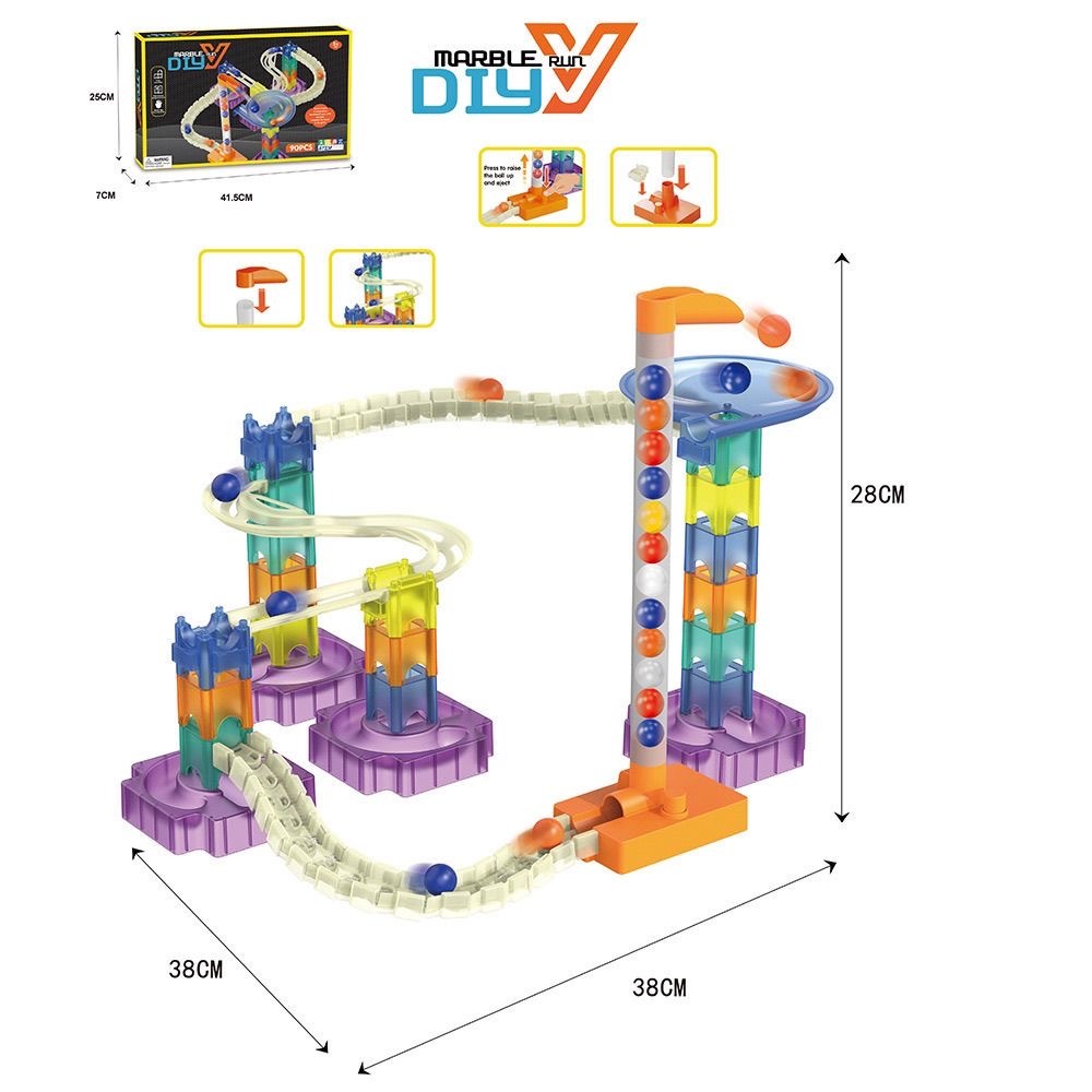 玩具 marble run