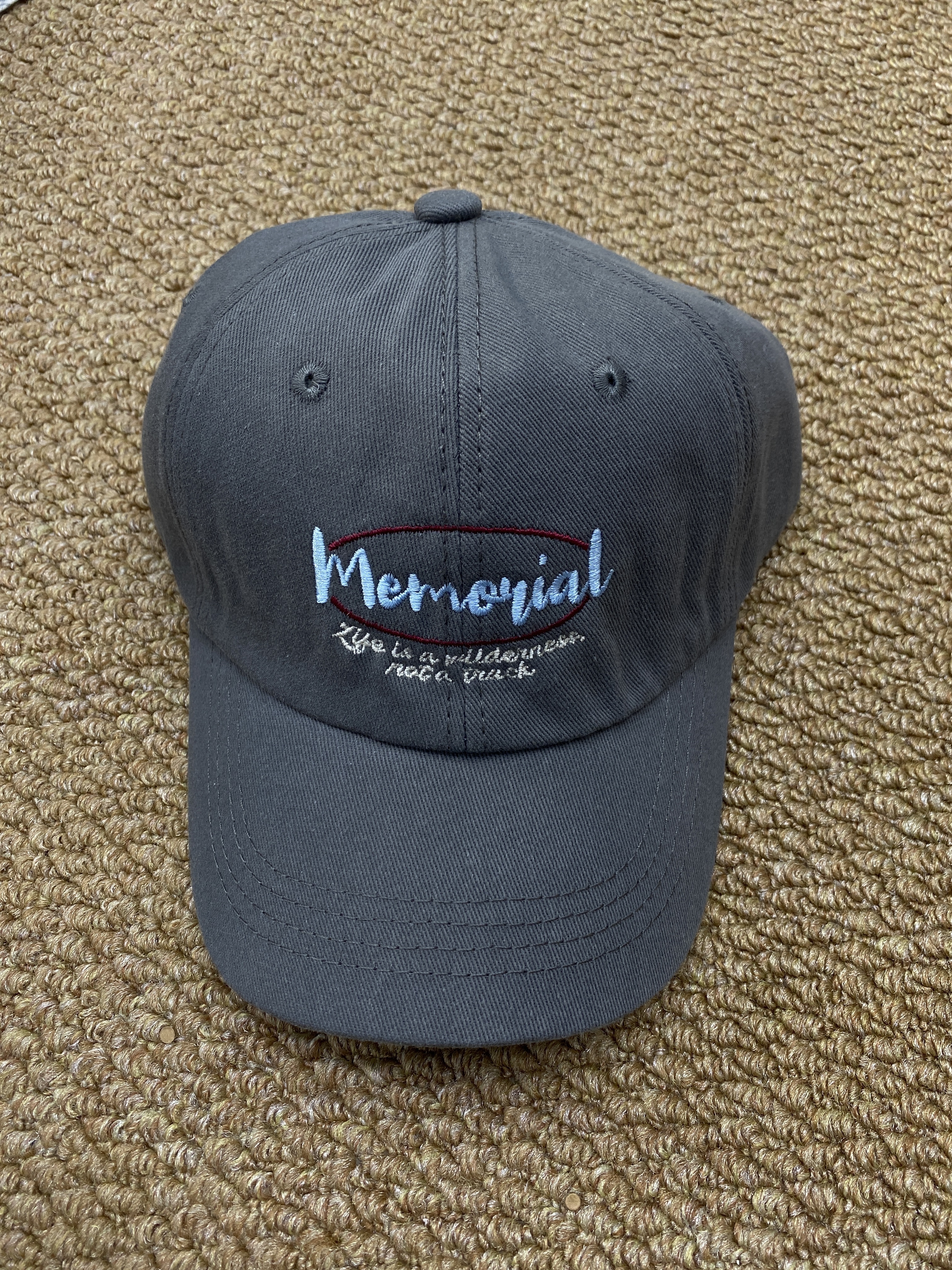 A04451英文字標棒球帽