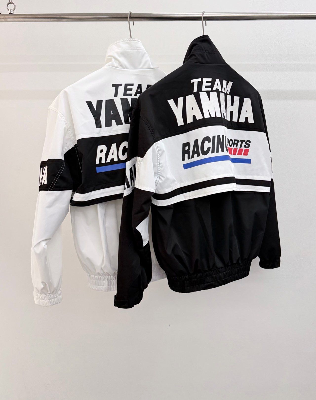 英文字拉鍊外套 WD-206JK