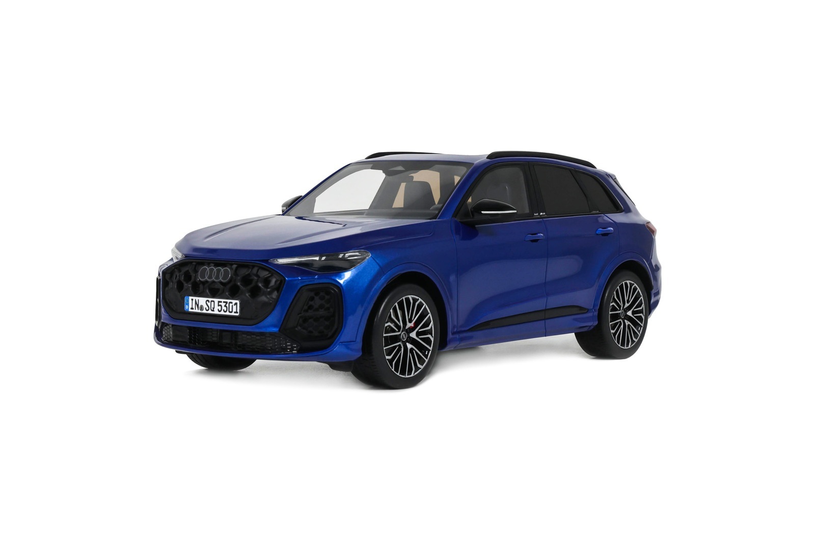 預訂 :1/18 OTTOMOBILE AUDI SQ5 TFSI ULTRA BLUE 2024 (OT1281)