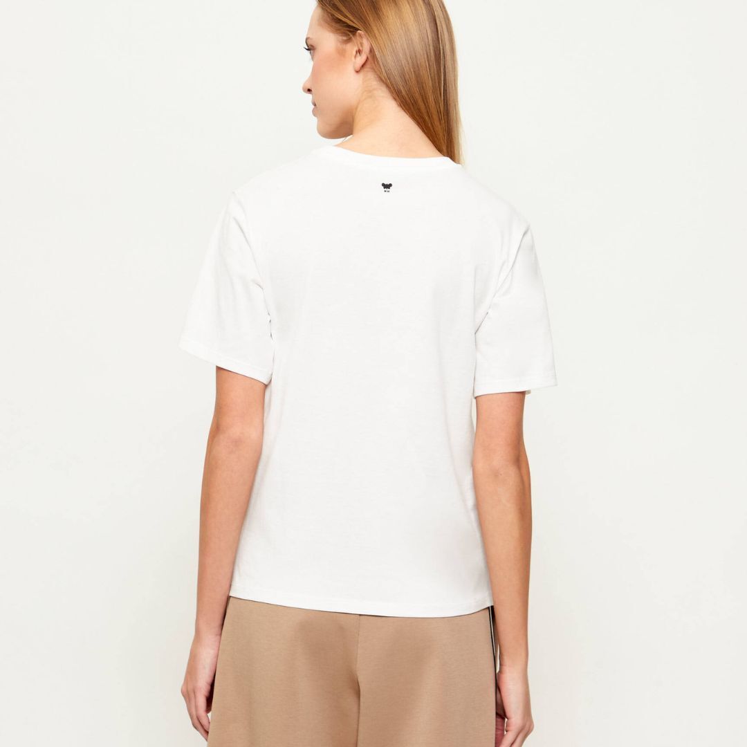 1FF0101-601 [MAX MARA WEEKEND] T-shirt Wkdagile White (SS26) #2615971061600 WKDAGILE-001 (C-EU-E)