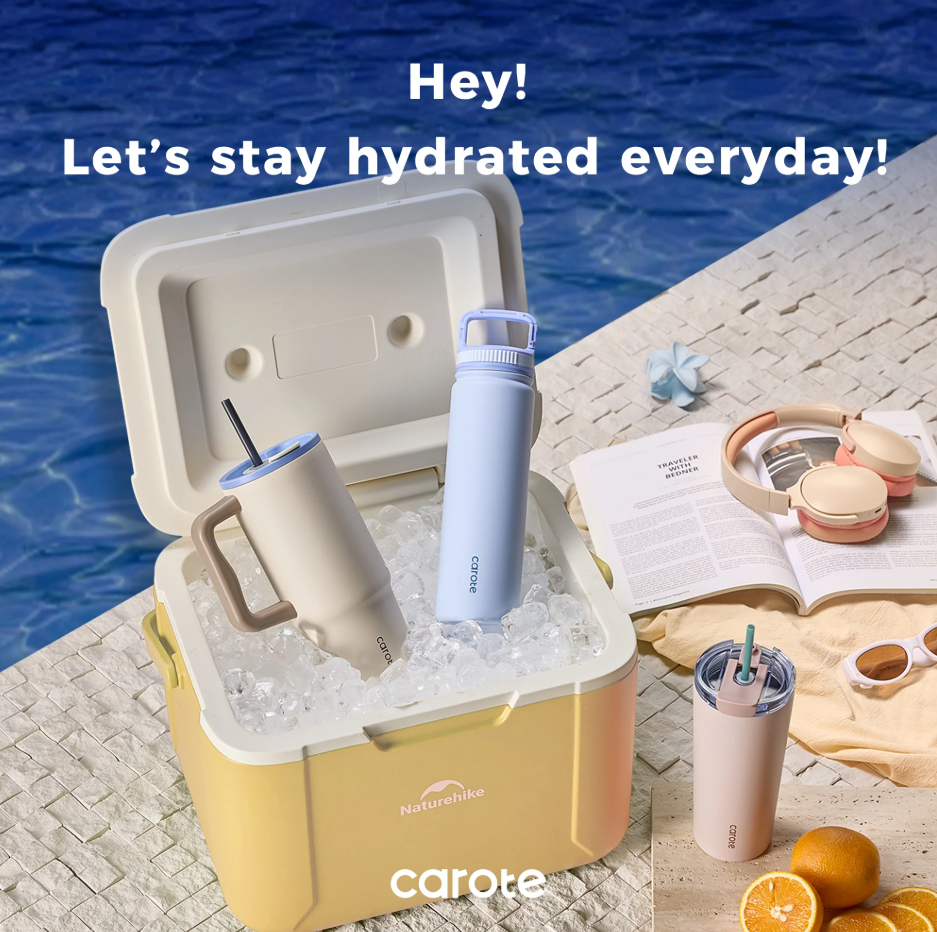 【預購】K031403 Carote 保溫杯套裝(一套三個)