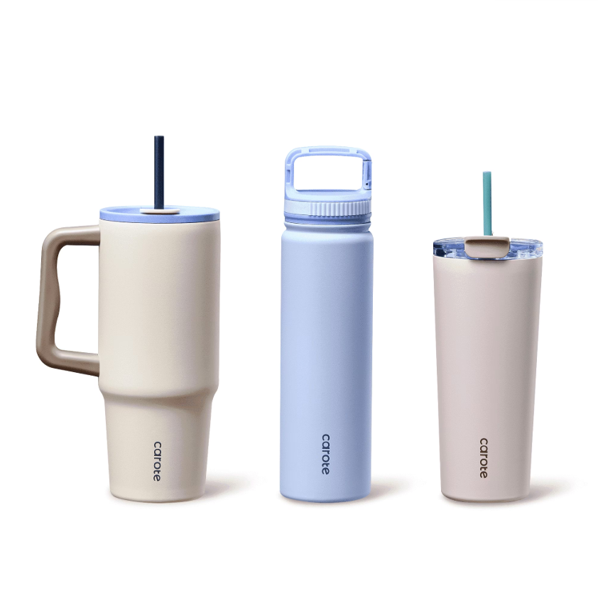 【預購】K031403 Carote 保溫杯套裝(一套三個)