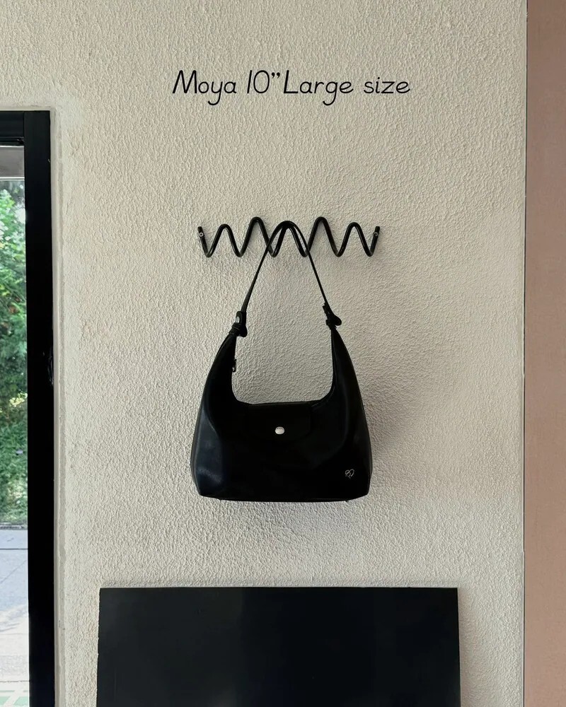 <單件免運👜> 泰國 PONY MOYA 牛角PU皮革包 大號