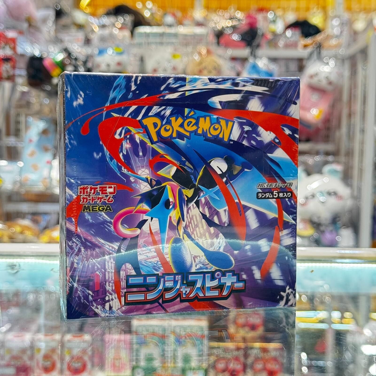 [M4] Pokemon Card 忍者飛旋 (Japanese Version) Booster Box