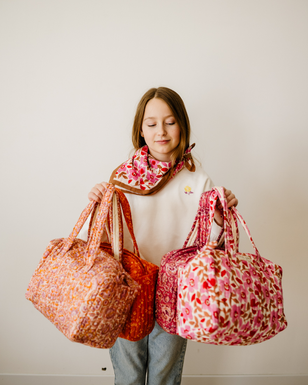 愛米莉亞粉紅 | 手提小包