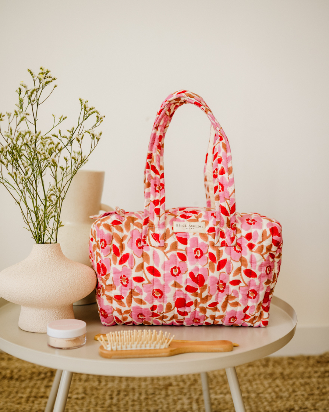 愛米莉亞粉紅 | 手提小包