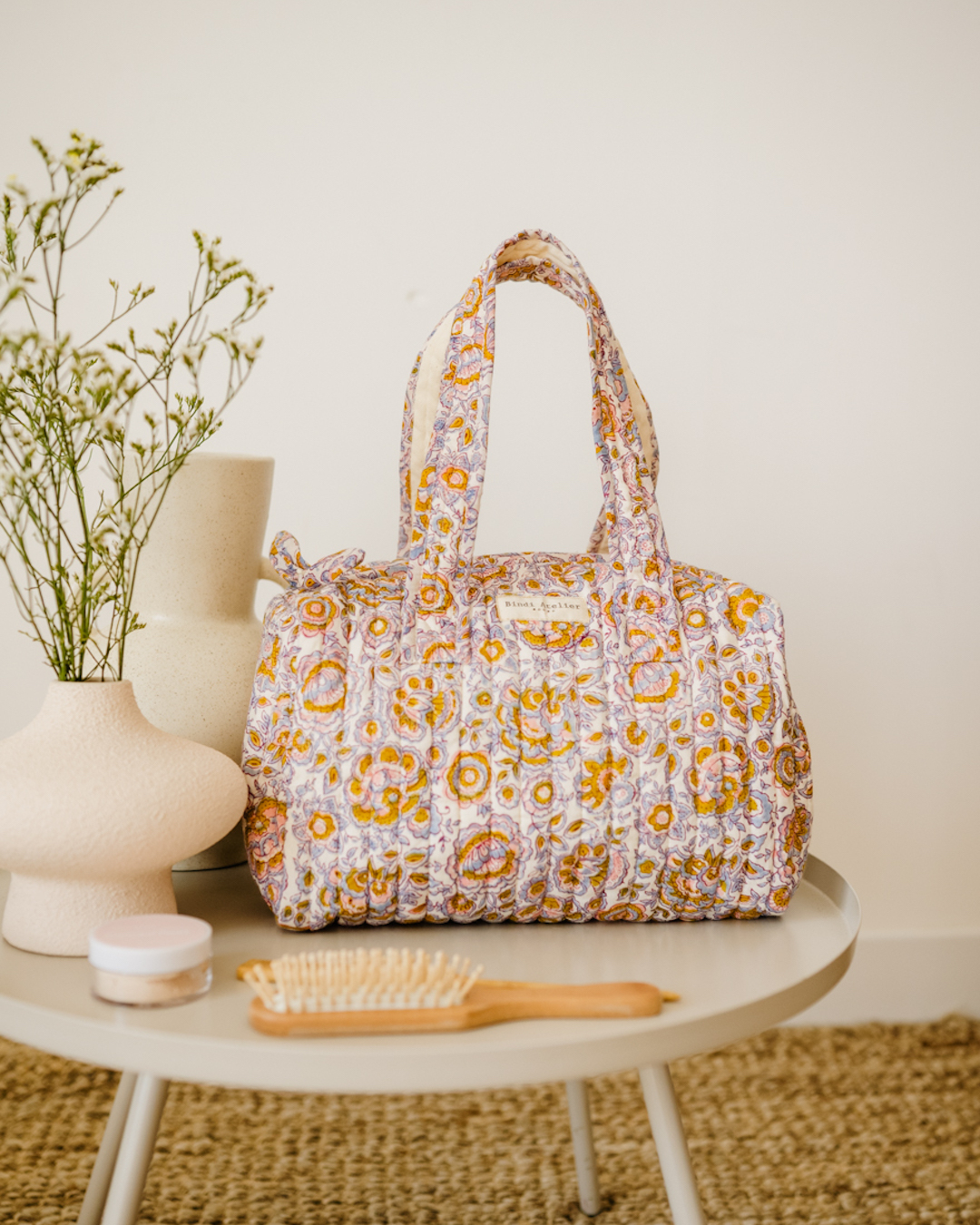 加爾達矢車菊藍 | 手提小包