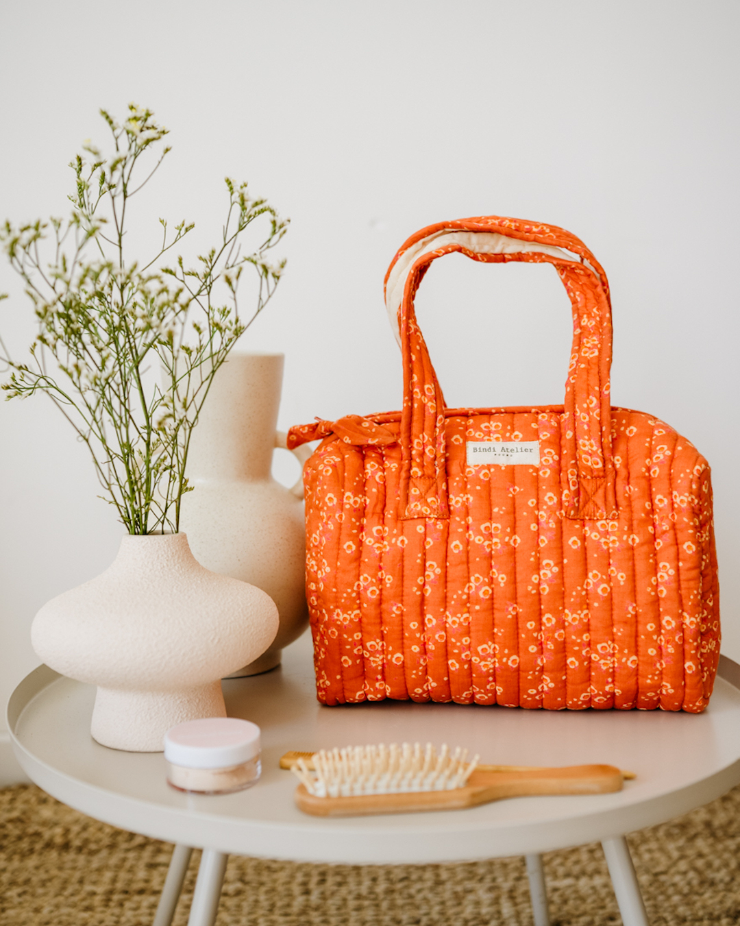 怡琪鏽褚紅 | 手提小包