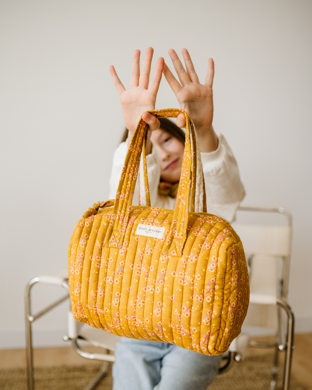 怡琪卡其綠 | 手提小包