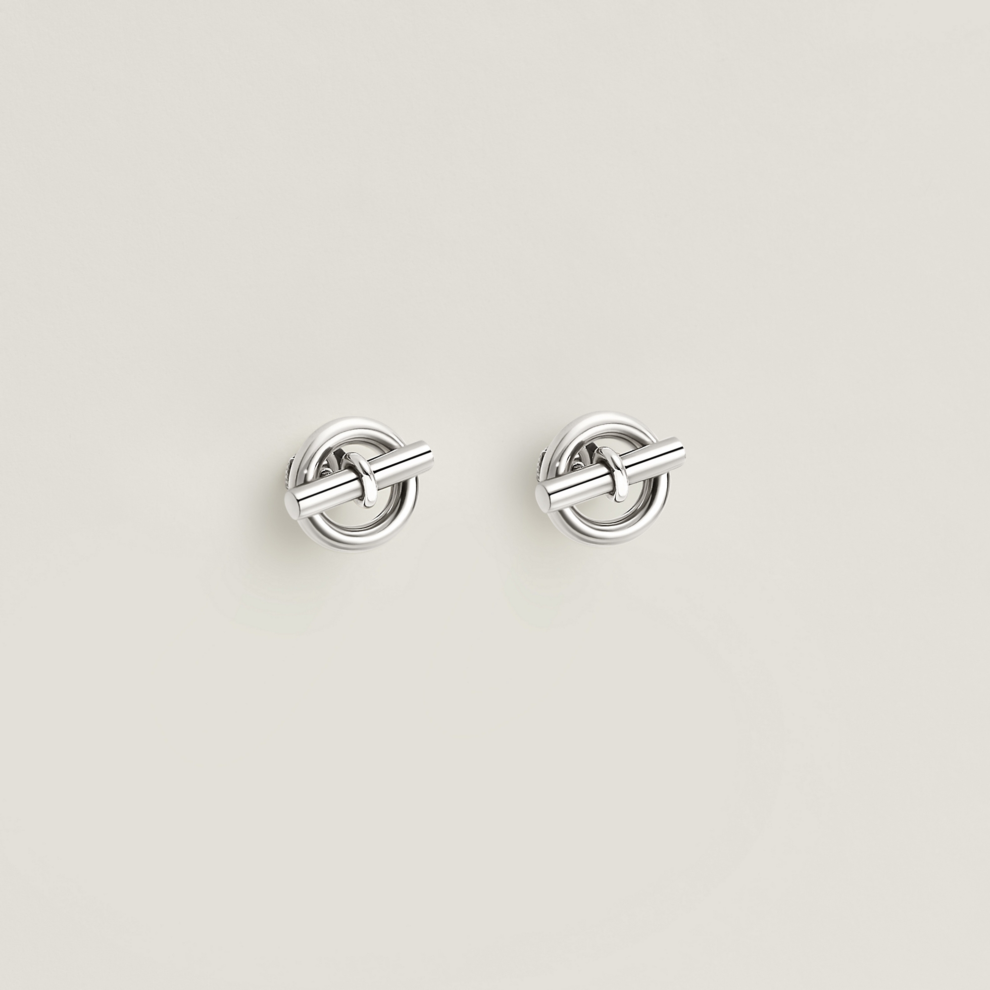 Mini Chaine d'ancre earrings, medium model