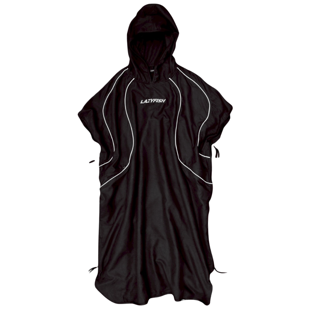 LAZYFISH® REFLECTIVE DYNAMICS PONCHO #26 毛巾衣