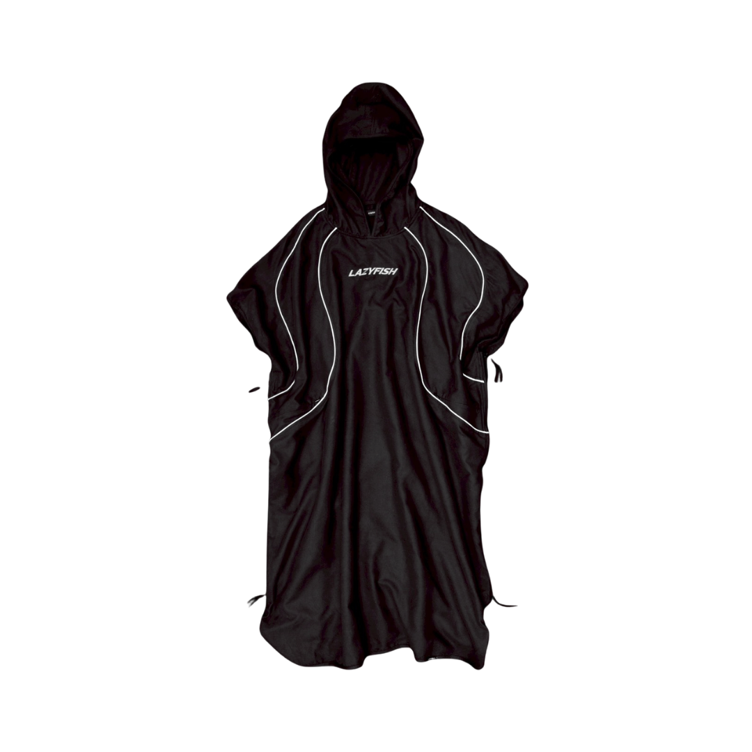 LAZYFISH® REFLECTIVE DYNAMICS PONCHO #26 毛巾衣