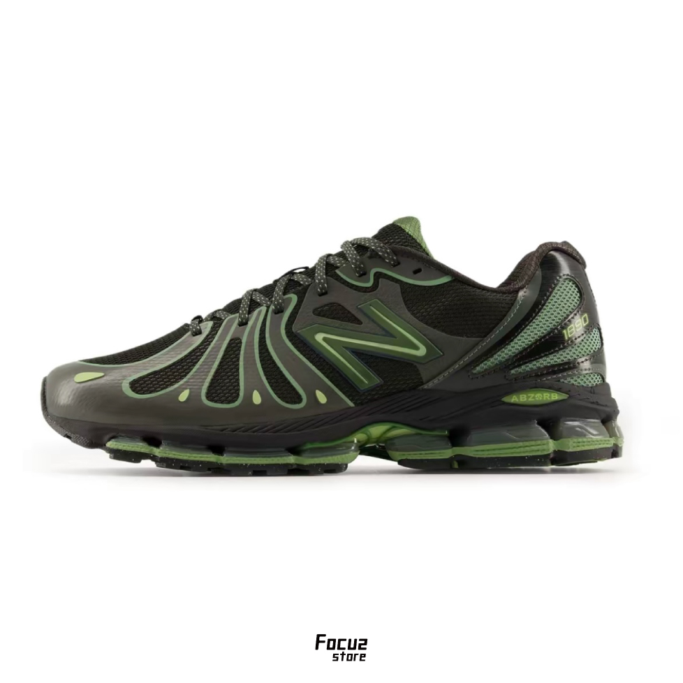 【Focus Store】預購 New Balance 1890 "Faded Black Utility Green" 蝴蝶鞋 U189071H