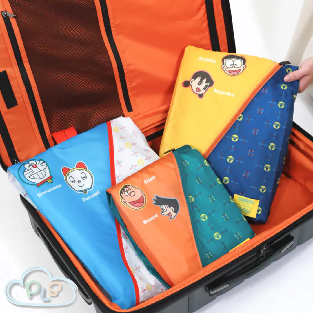 In Stock 3pc Storage Bag (All-Star) GC001 Doraemon Murmur  #30145