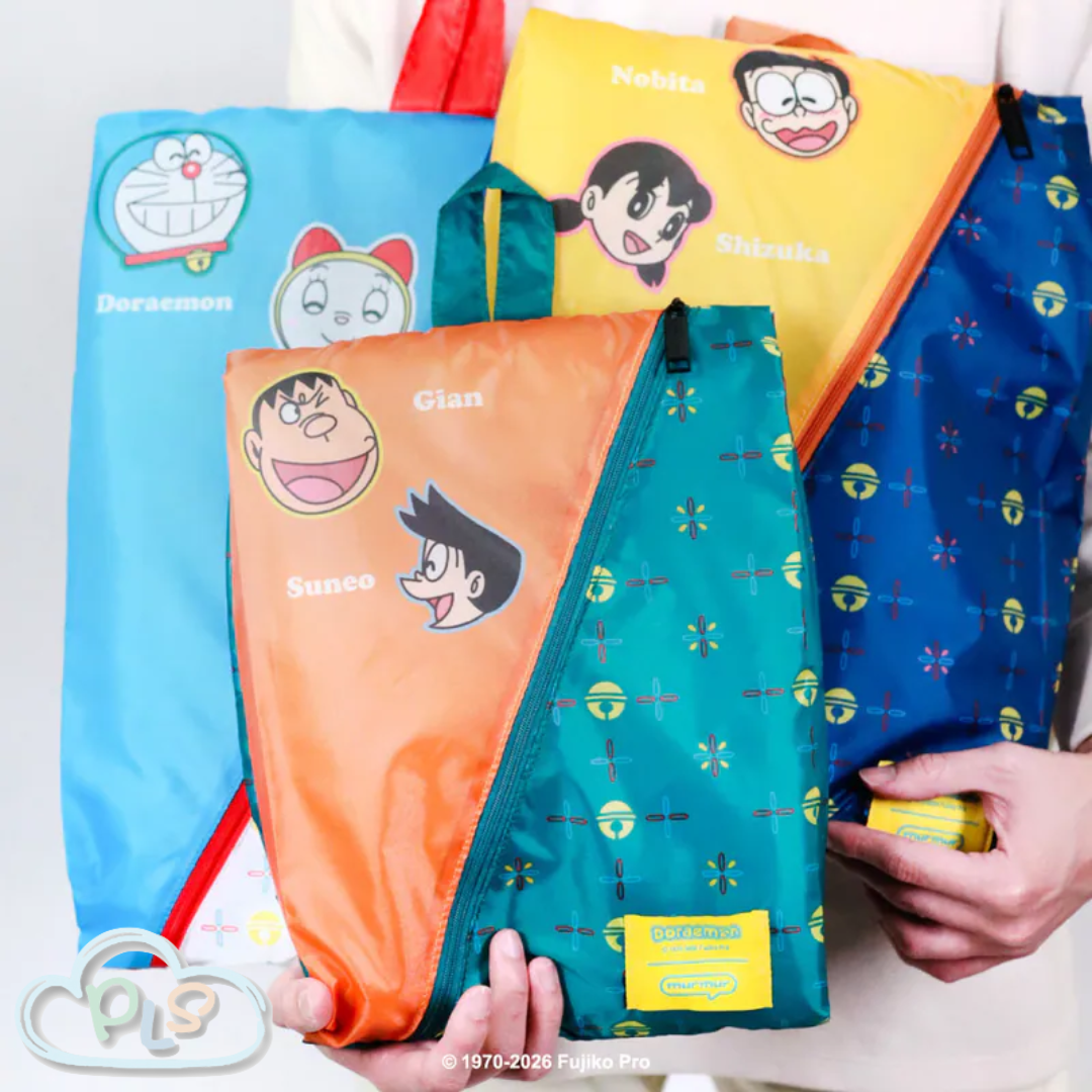 現貨 （人物） 三件收納袋 GC001 多啦A夢 Murmur  #30145