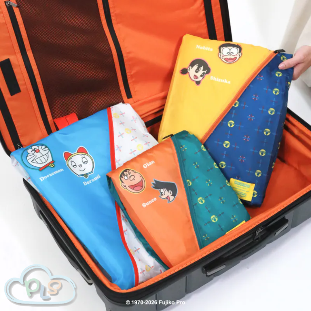 In Stock 3pc Storage Bag (All-Star) GC001 Doraemon Murmur  #30145