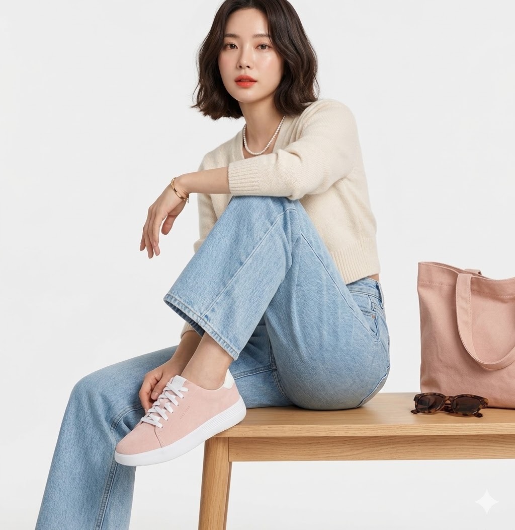 【預購】LX021608 COLE HAAN Suede Gc Joy Platform Sneakers