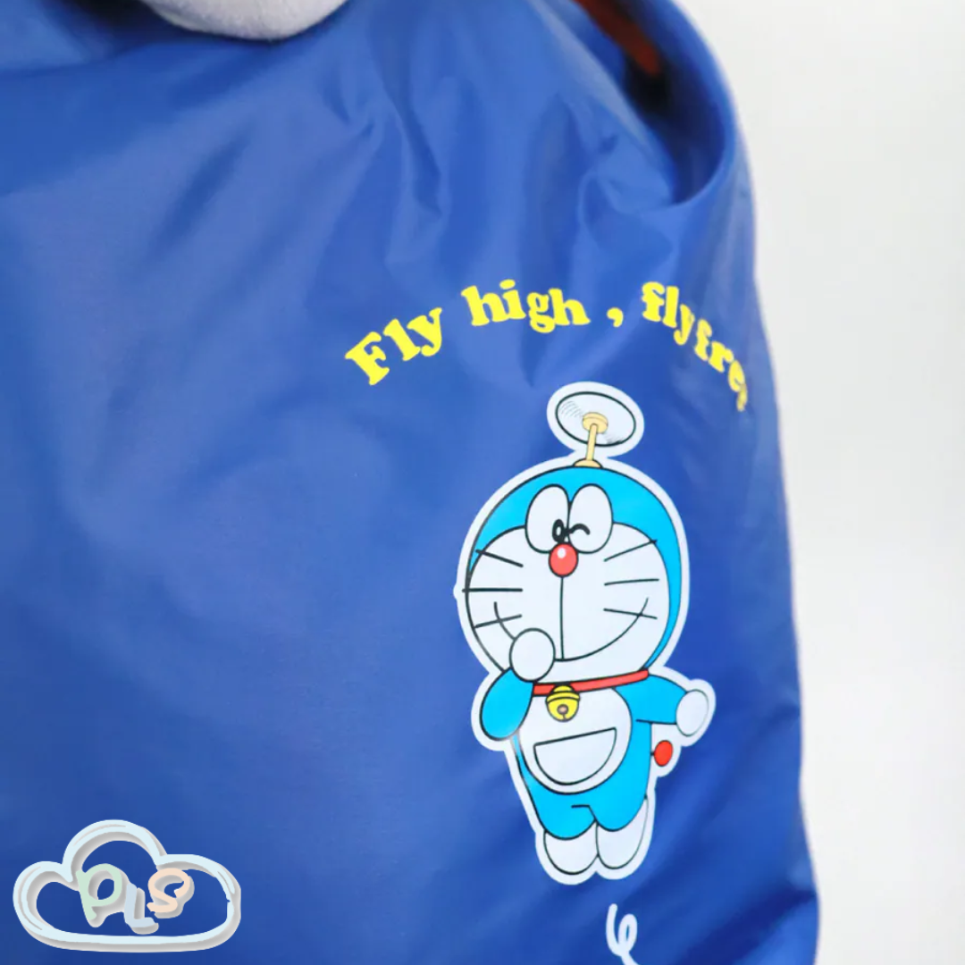 現貨 和尚包 可收納 跨肩包 TB015j 多啦A夢 Murmur 藍色 #30146