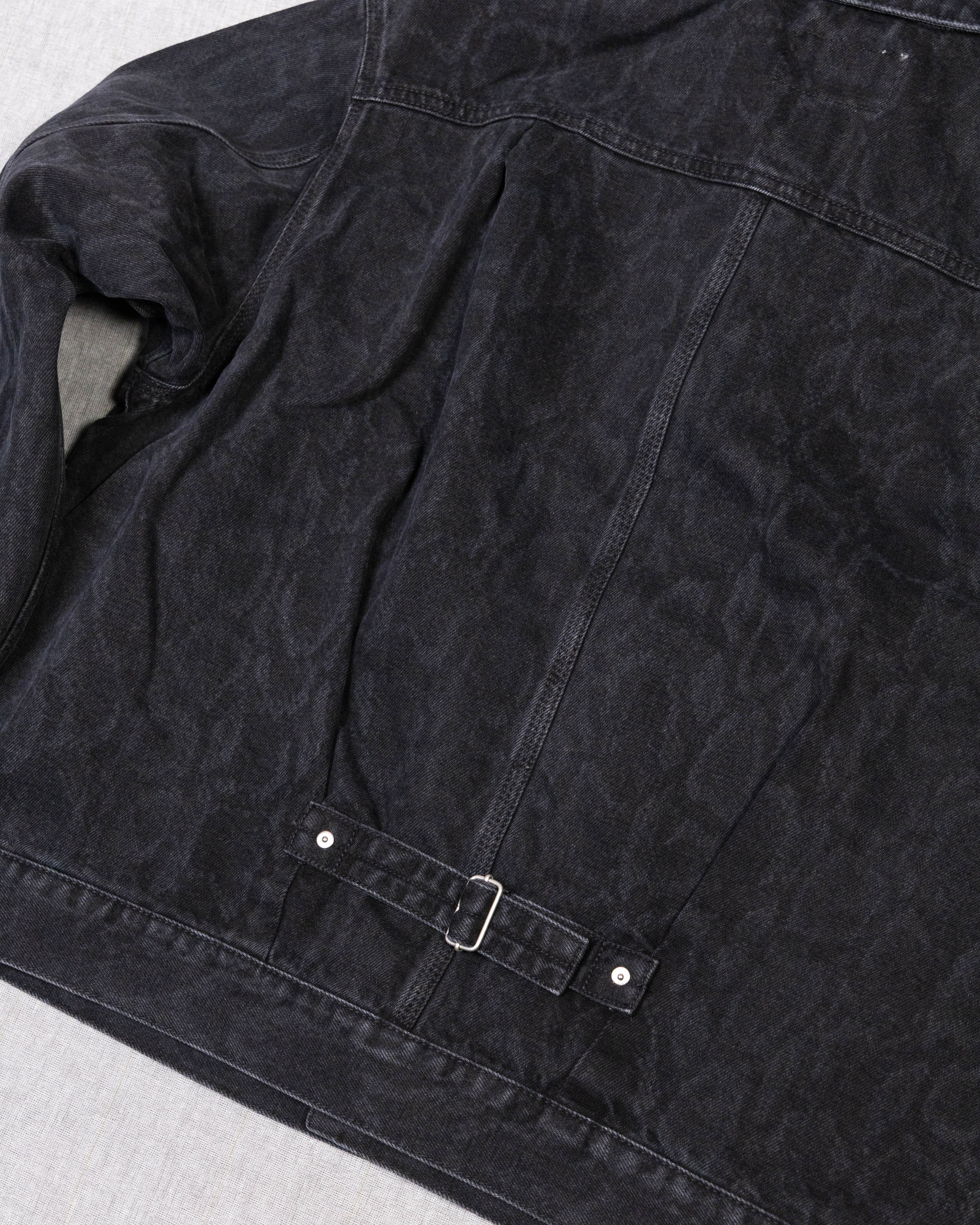 -(B5c02)-CARHARTT WIP BELMAR JACKET 蛇紋 壓紋 夾克 黑色-I036586