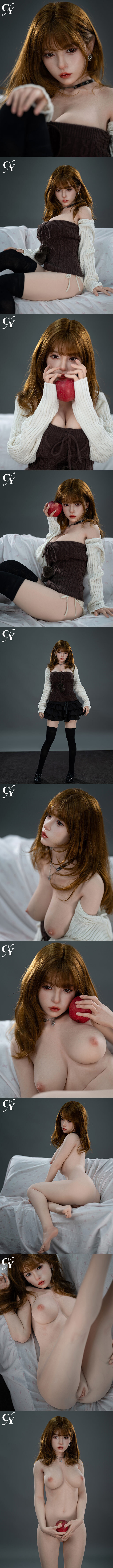 TOP-CYDOLL 157cm D胸 Liang 超頂矽膠娃娃 high class silicone sex doll