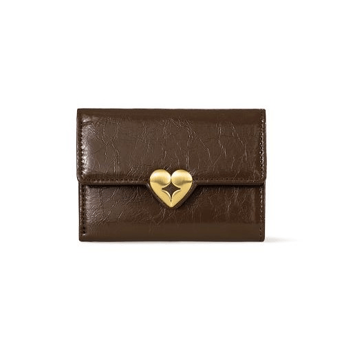 Fennec｜HEARTY FLAP WALLET [11 colors]