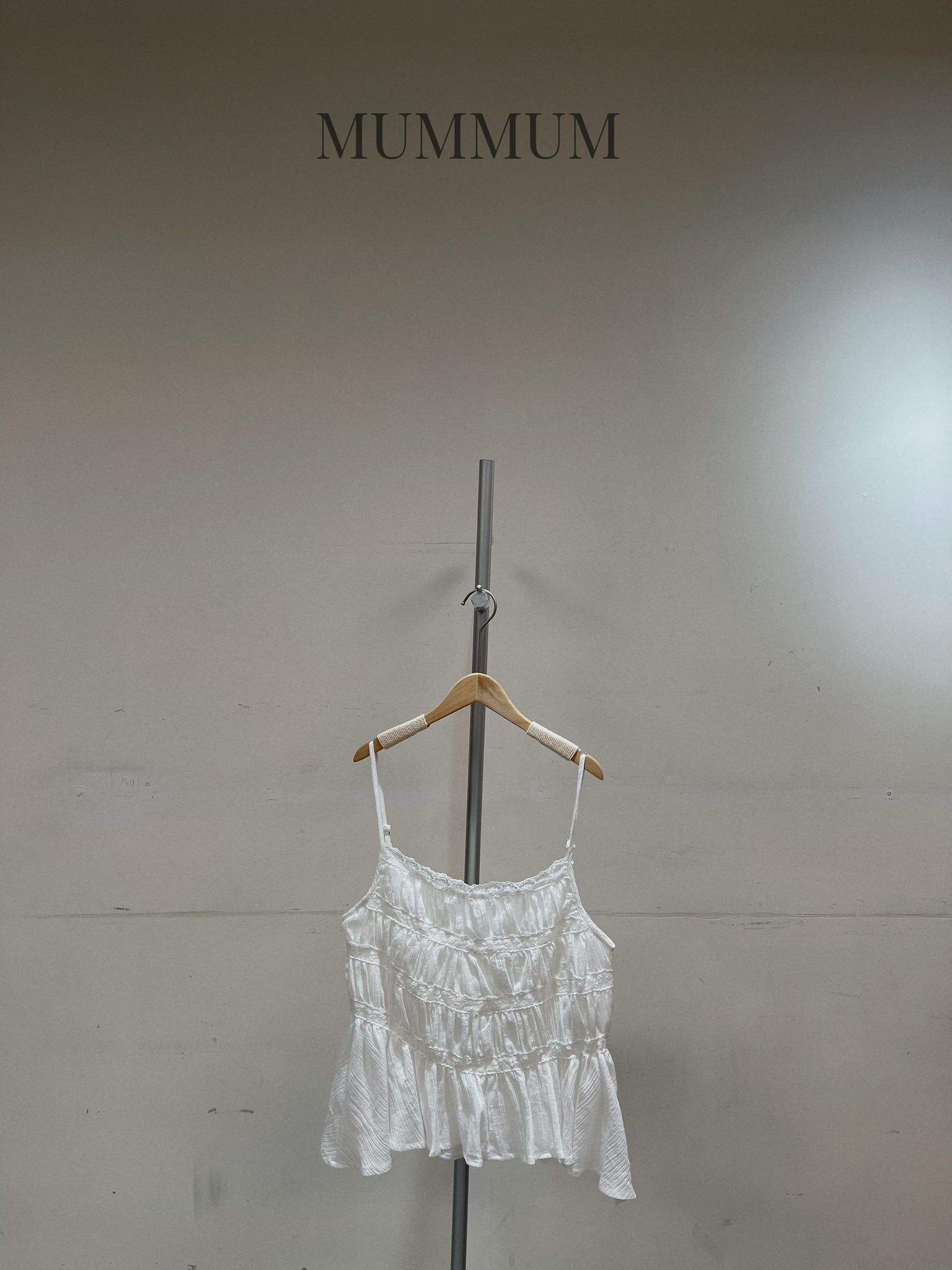 0213176a/少女花邊造型吊帶背心 38/38/23