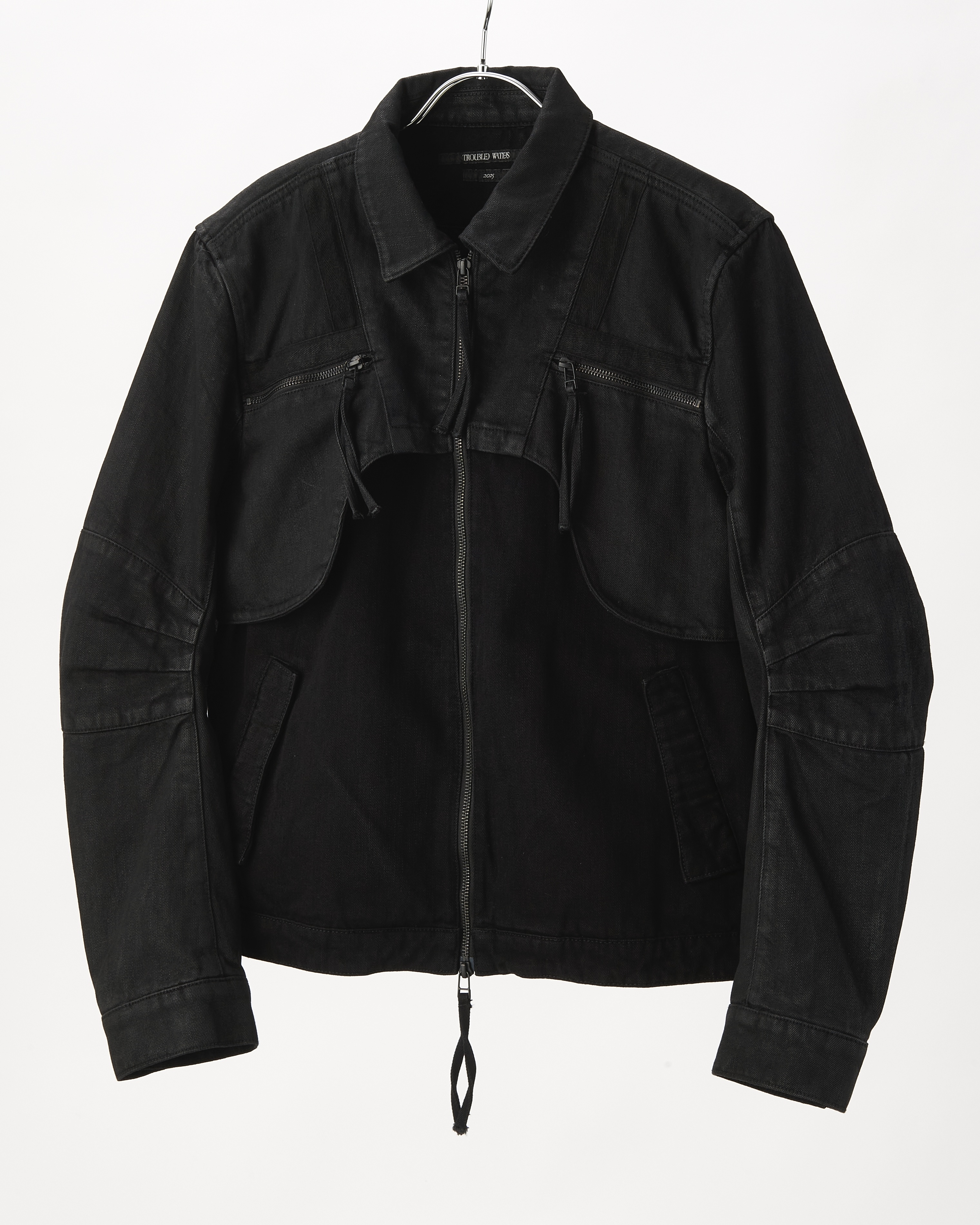 TROUBLED WATERS｜ACT VII｜AVIATOR JACKET